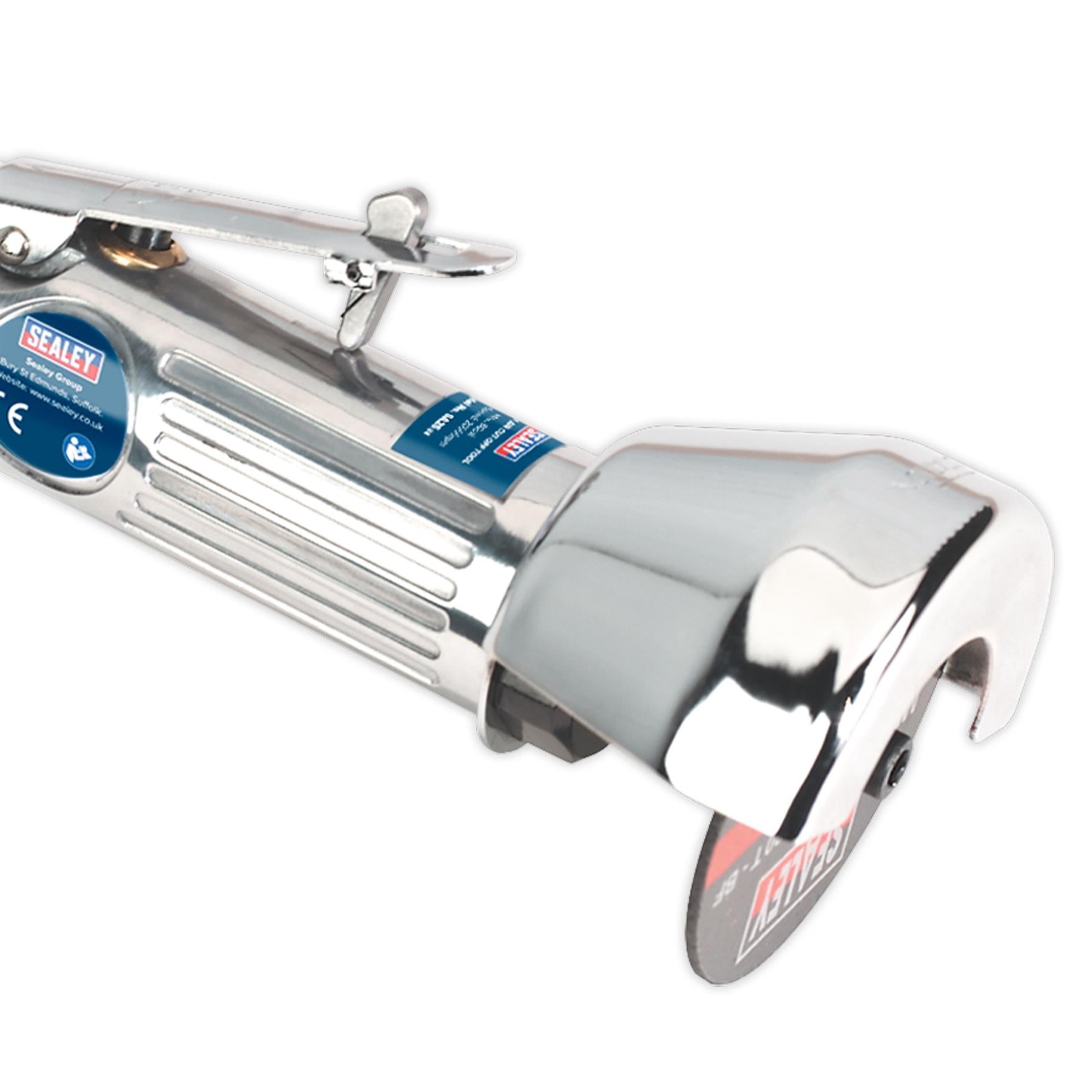 Sealey 75mm Air Cut-Off Tool Cutter Grinder