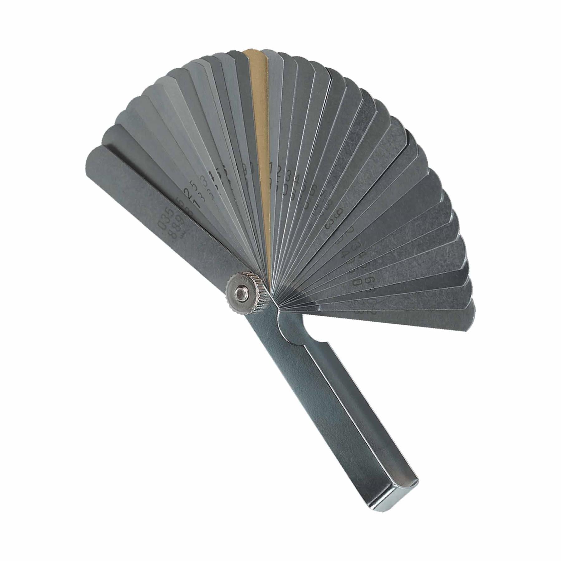 Siegen Feeler Gauges - Imperial Graduated 32 Blade Set 90x13mm Sealey