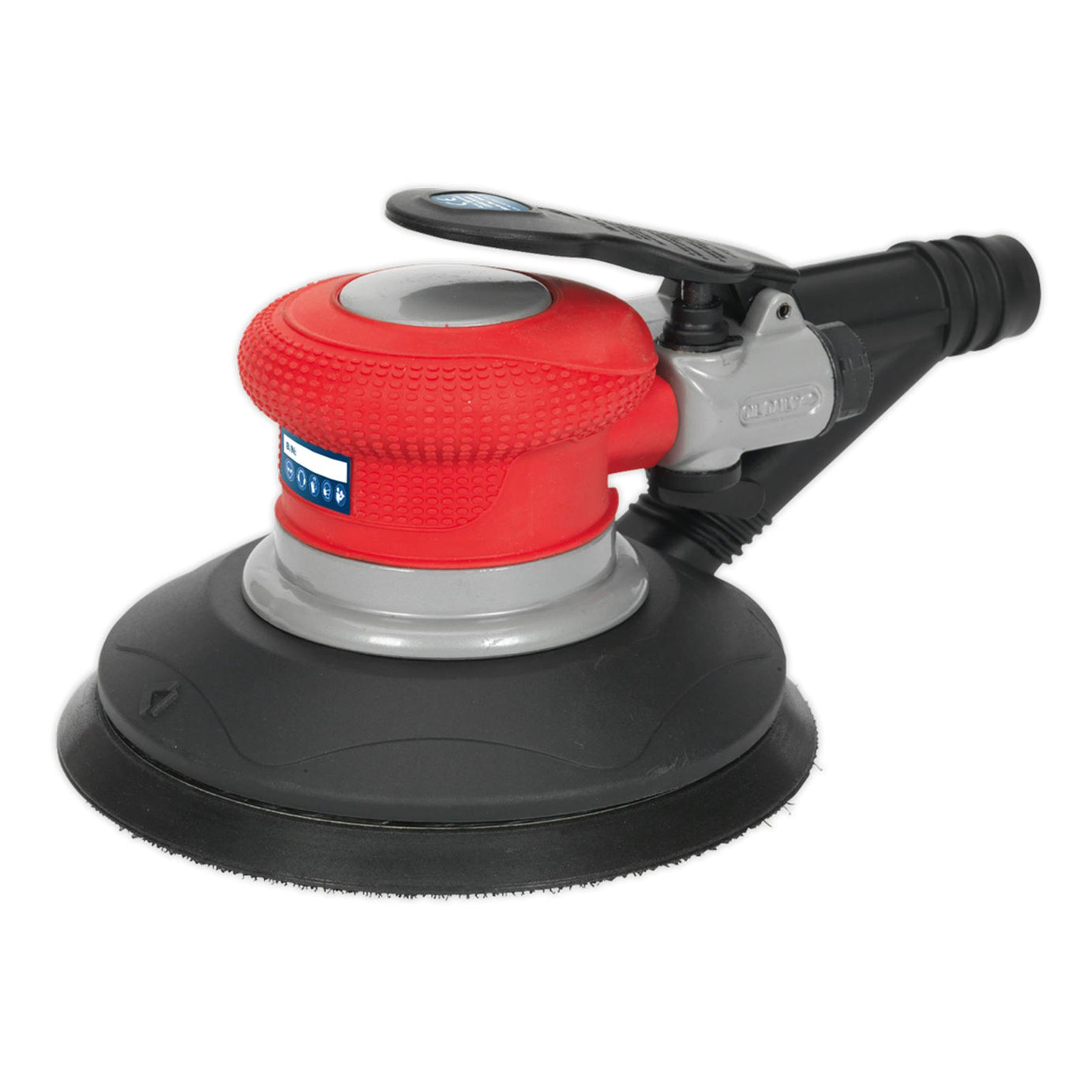 Air Palm Random Orbital Sander Ø150mm Dust-Free Self-Contained