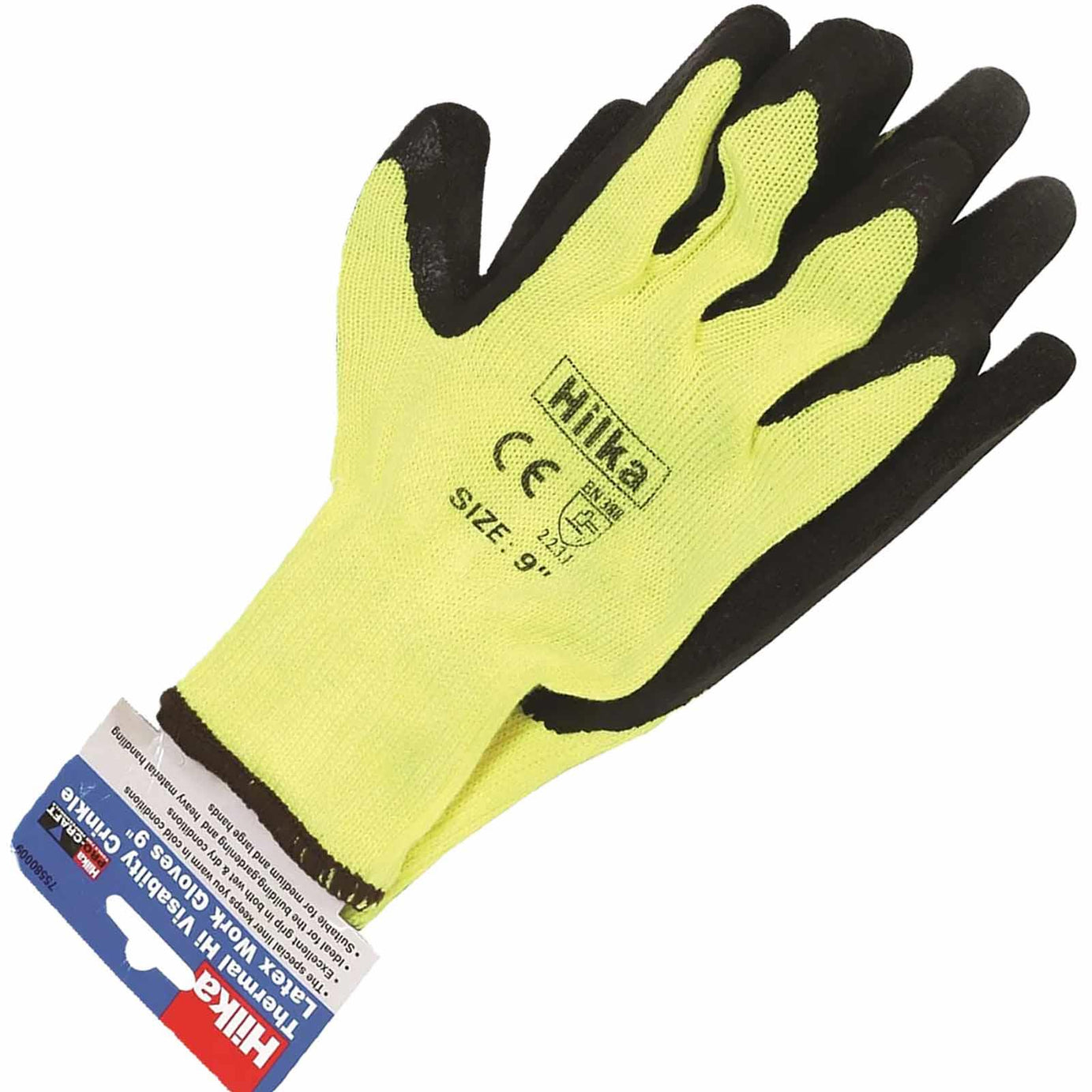 Thermal Latex Work Gloves