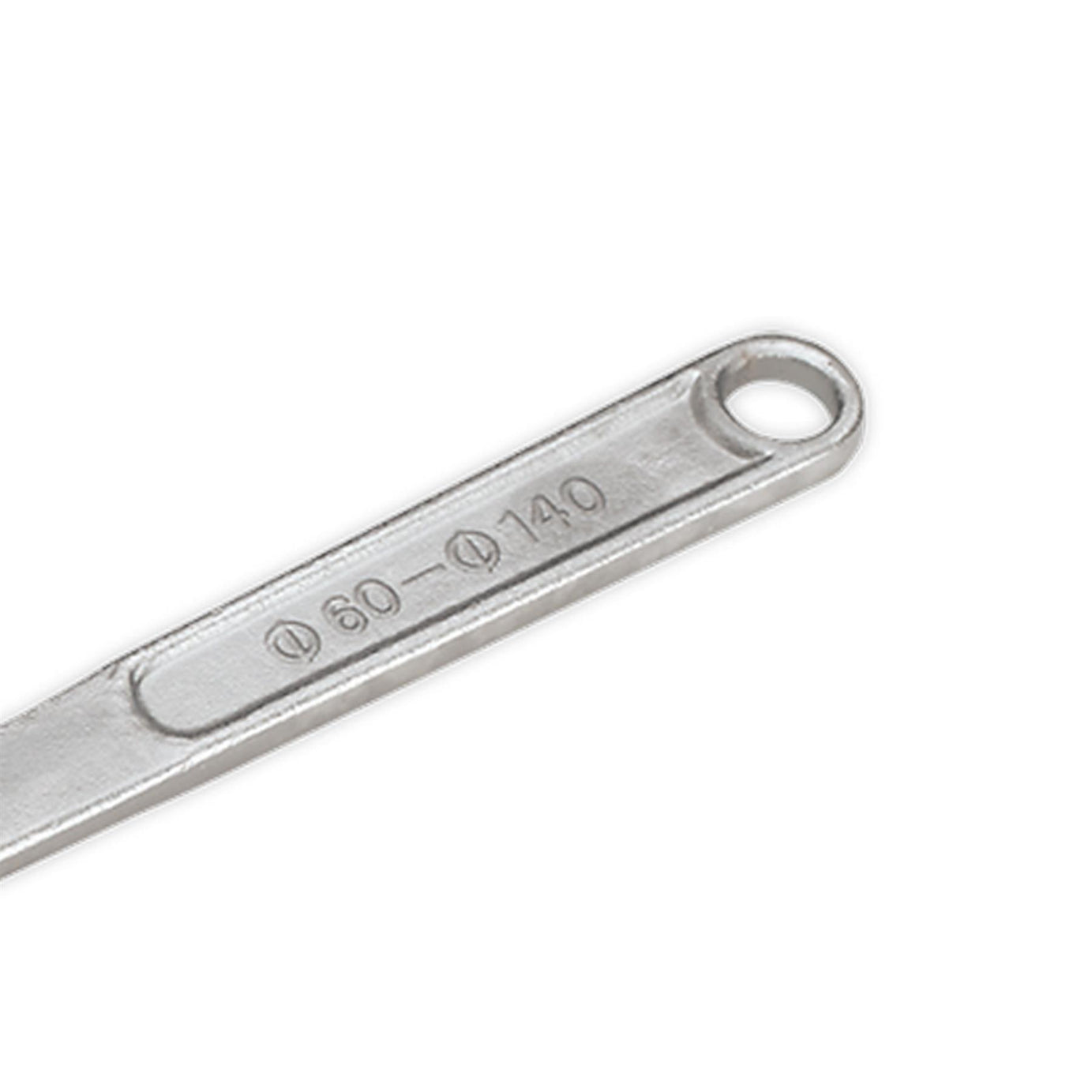 Sealey Oil Filter Chain Wrench Ø60-140mm Capacity