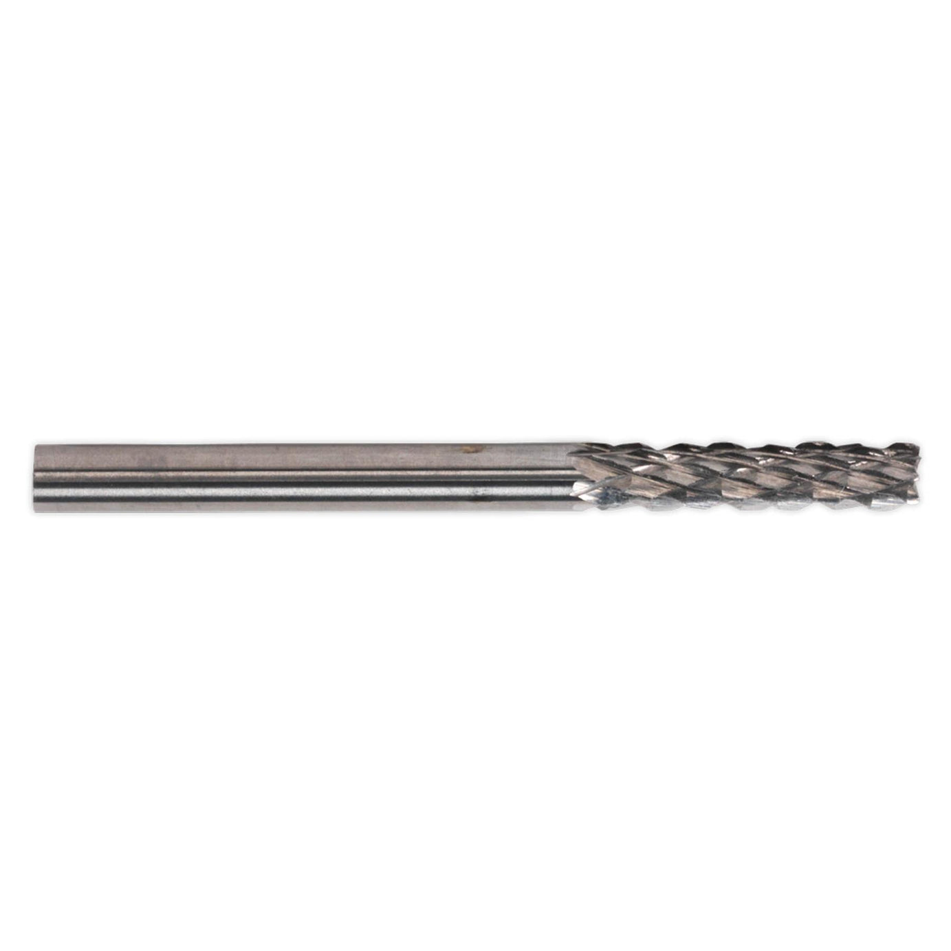 Sealey Micro Carbide Burr Cylinder with End Cutter 3mm Pack of 3