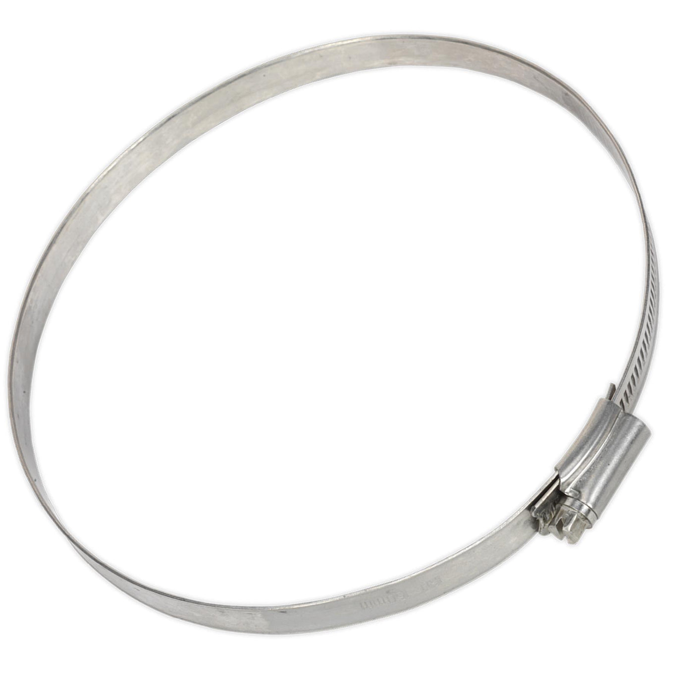 Sealey Hose Clip Stainless Steel 130-150mm Pack of 5