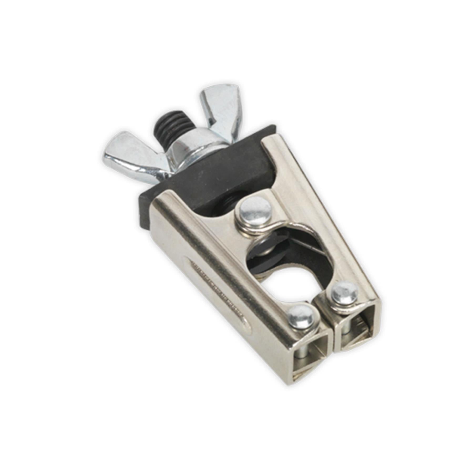 4Pc Sealey Micro Welding Clamp Set Small and compact