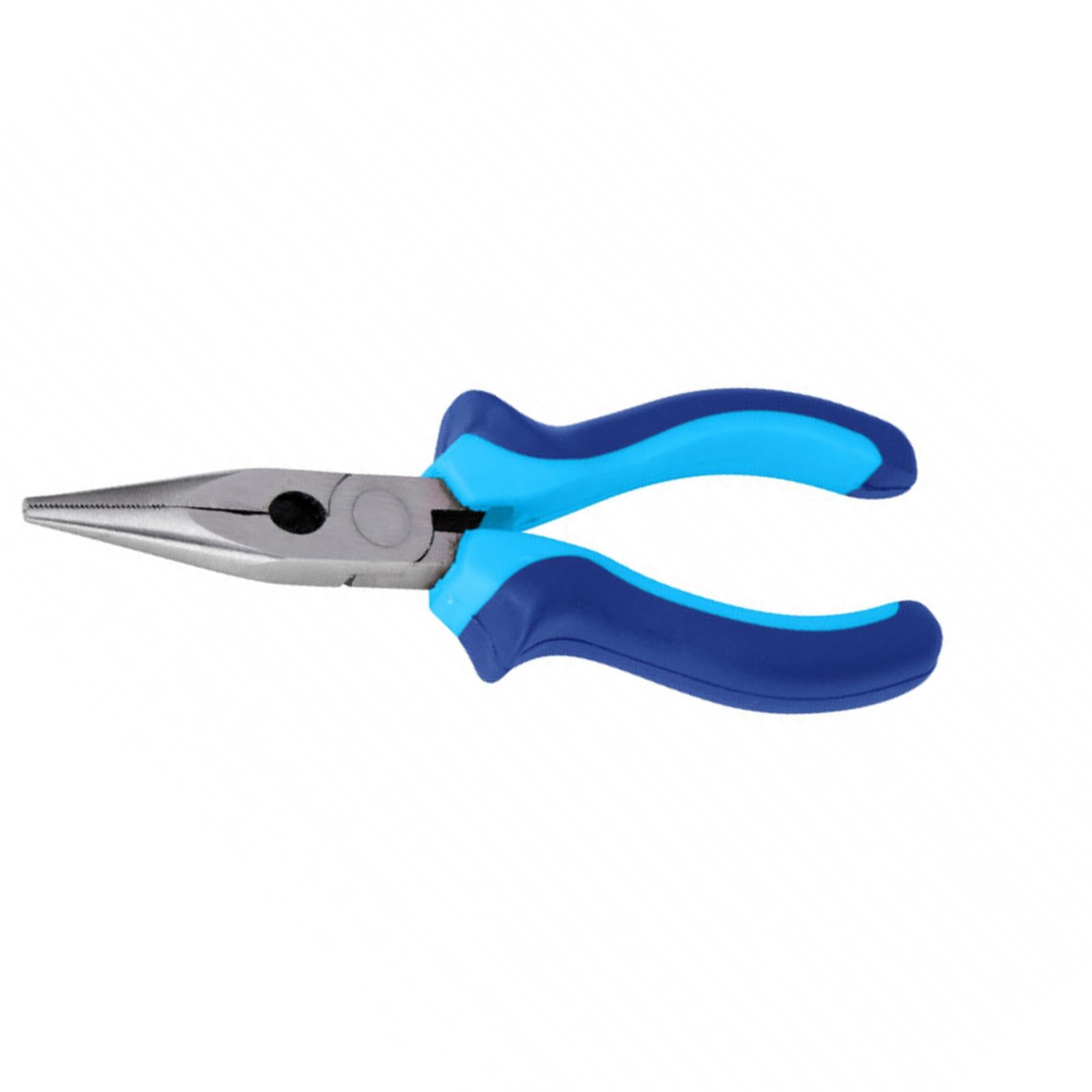 BlueSpot 150mm (6") Long Nose Plier Soft Grip Vinyl Handle Electrc Hand Tools