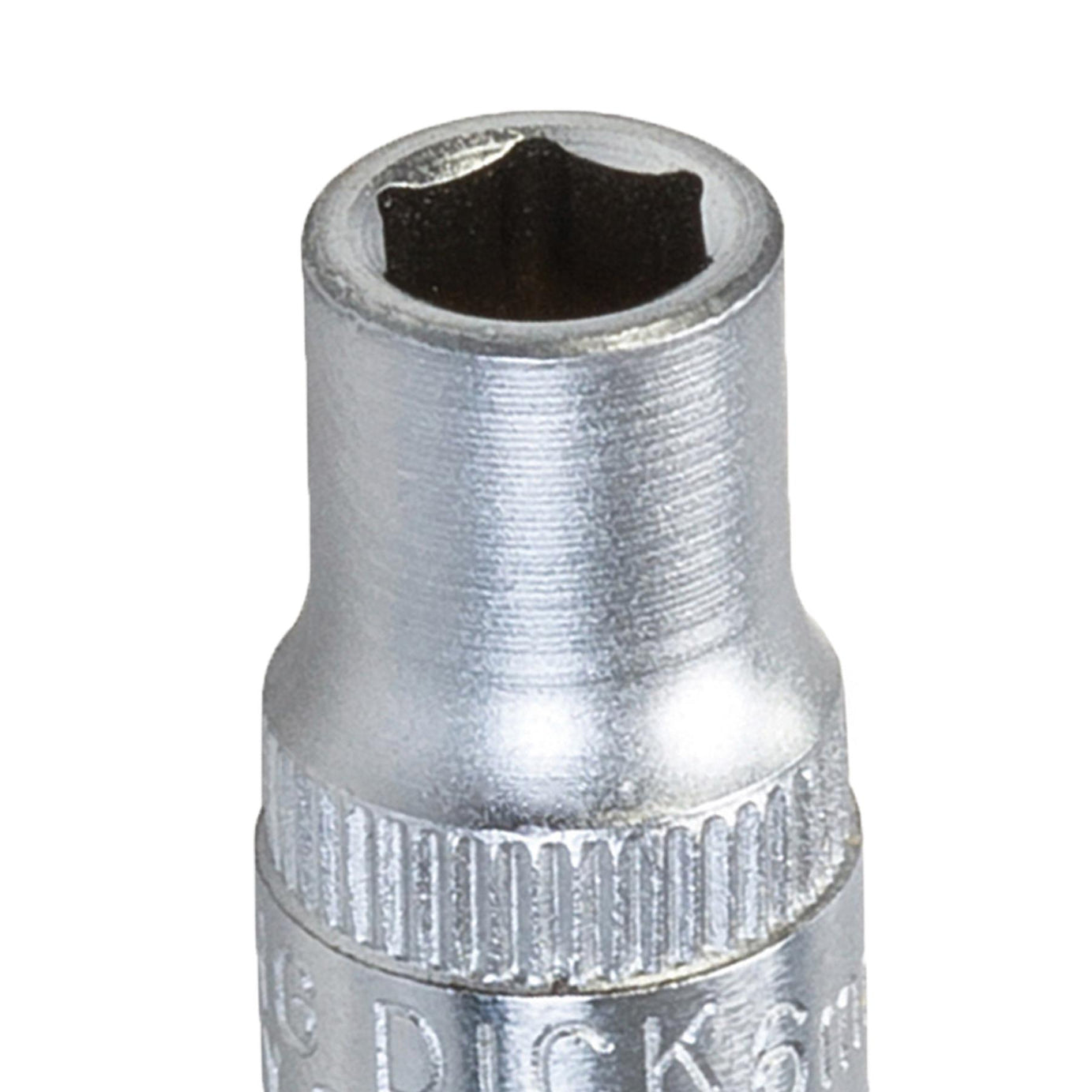 King Dick Socket 1/4" Sd 6pt Metric 6mm