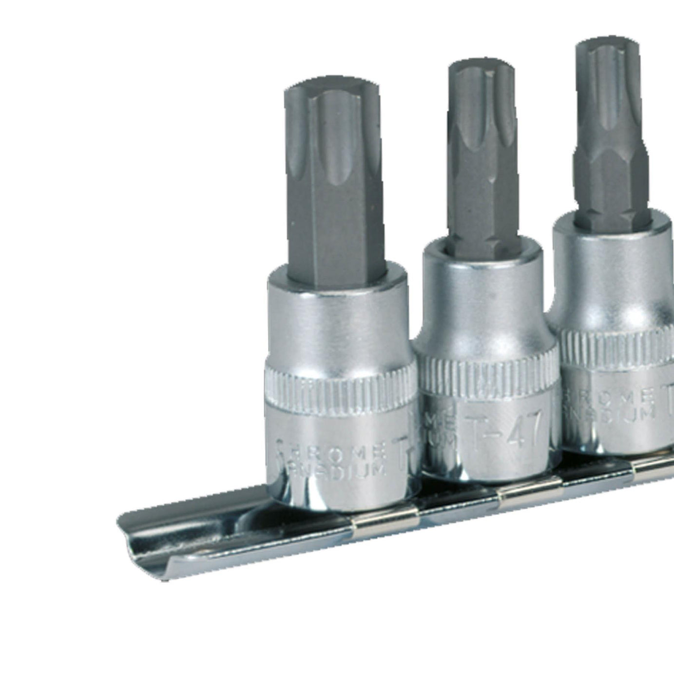 Sealey TRX-Star* Socket Bit Set 10pc 3/8"Sq Drive