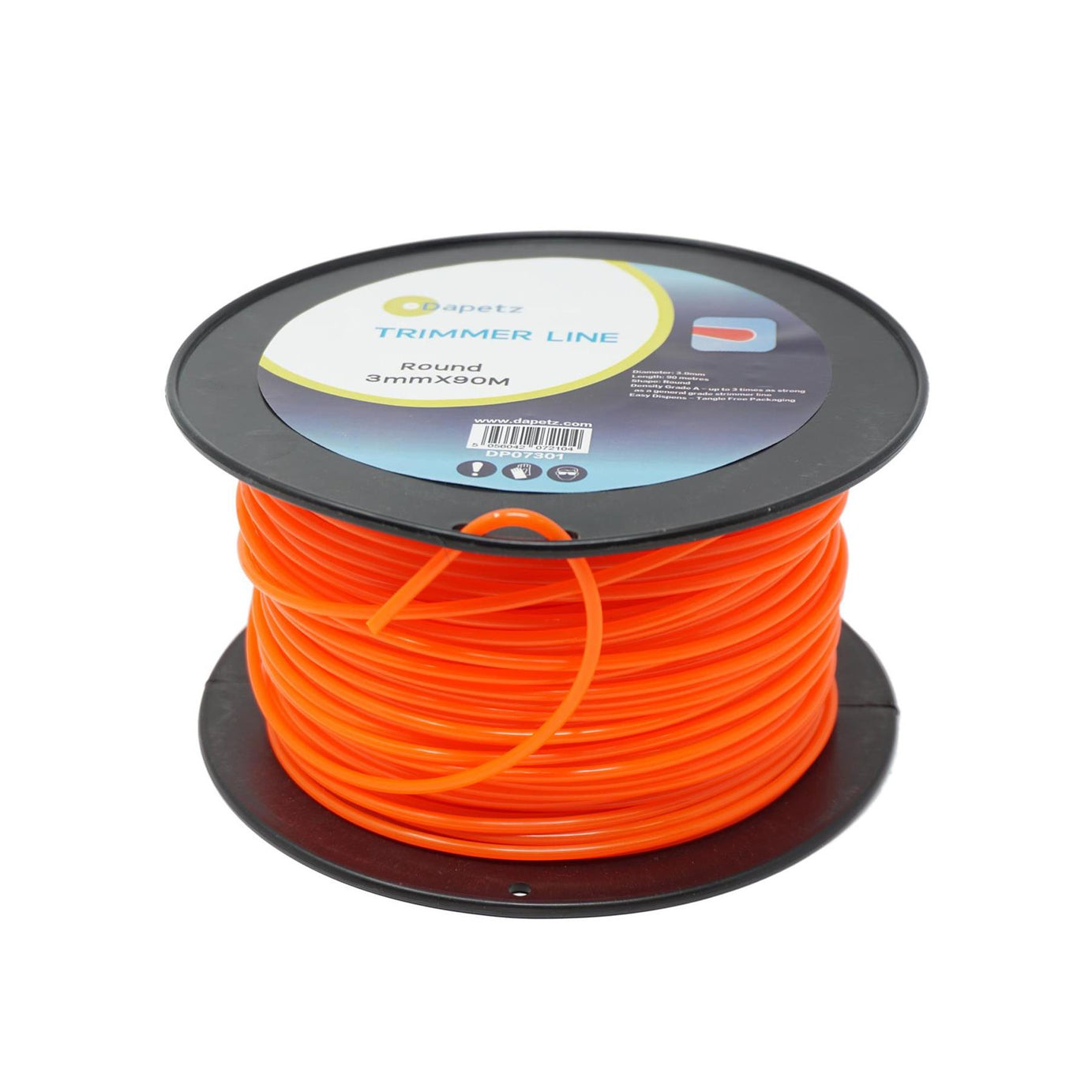 Long-Length Round Nylon Cord Line