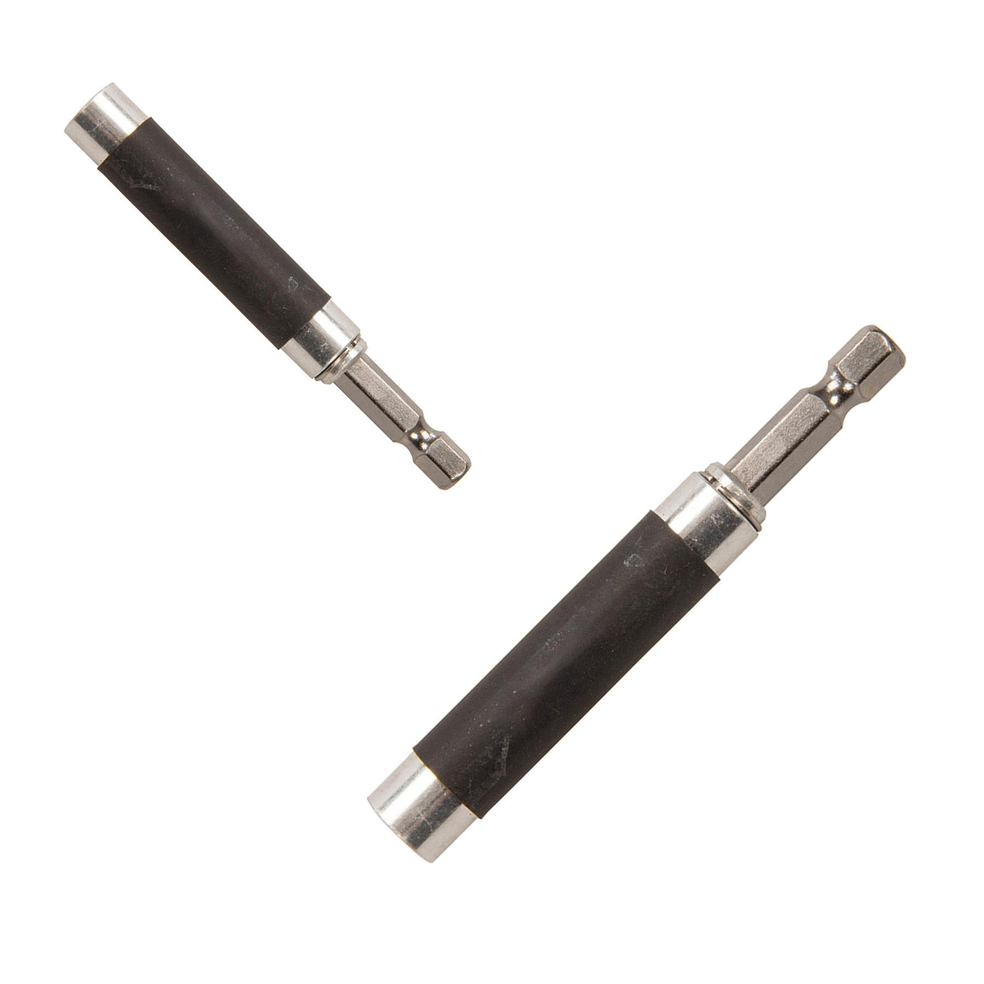 Magnetic Finger-Saver 80mm 1/4" Hex Power Tools Rotating Retracting Guide Sleeve