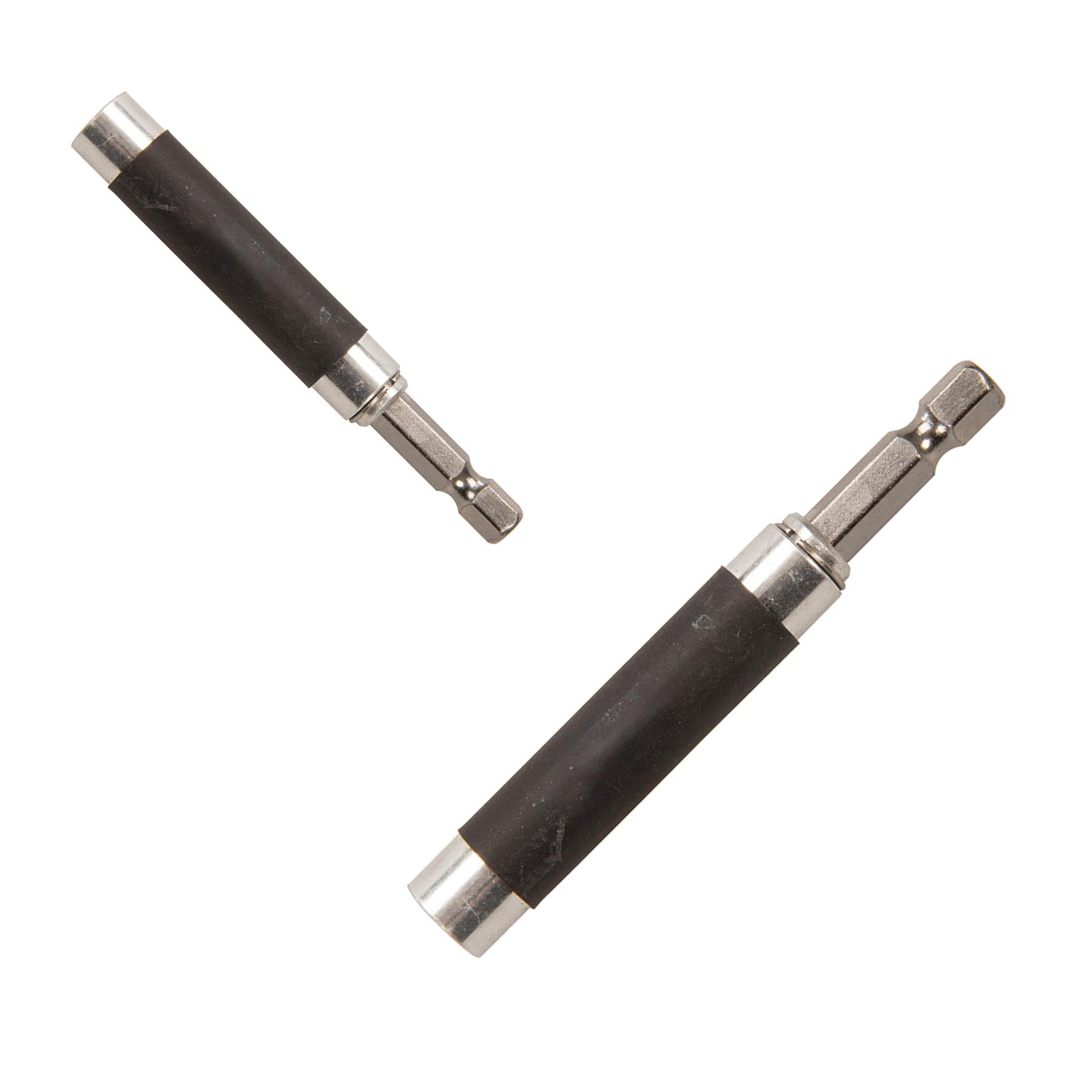 Magnetic Finger-Saver 80mm 1/4" Hex Power Tools Rotating Retracting Guide Sleeve