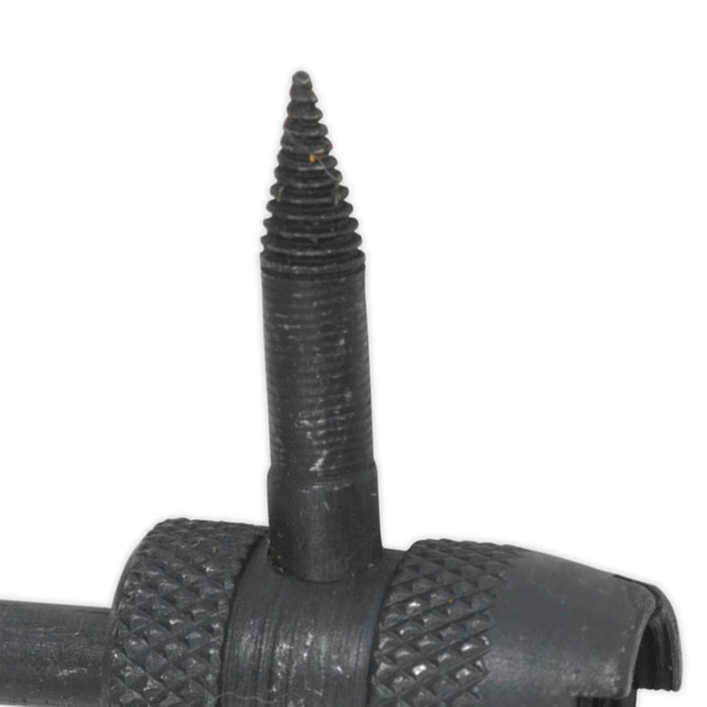 Sealey Tyre Valve Service Tool Phosphate Finish With Knurled Body