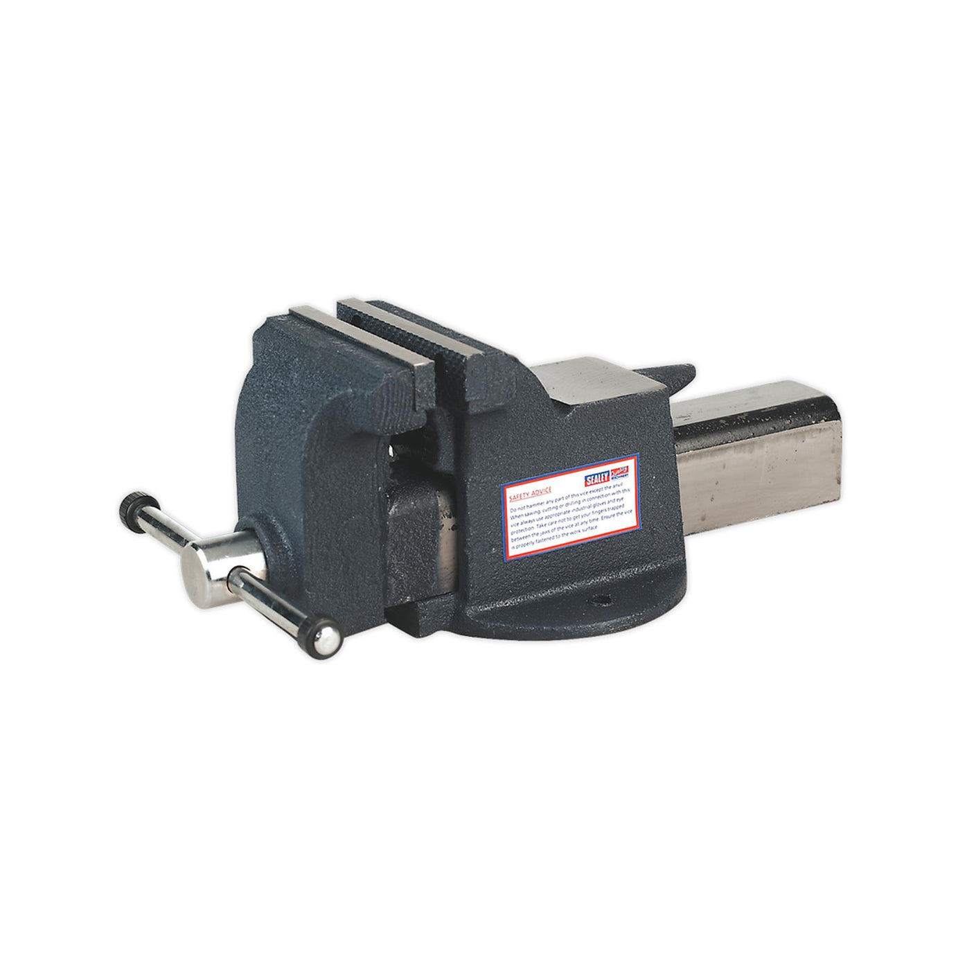 Sealey Vice 100mm All Steel  Suitable For Workshop Garage & Machine Shop Use