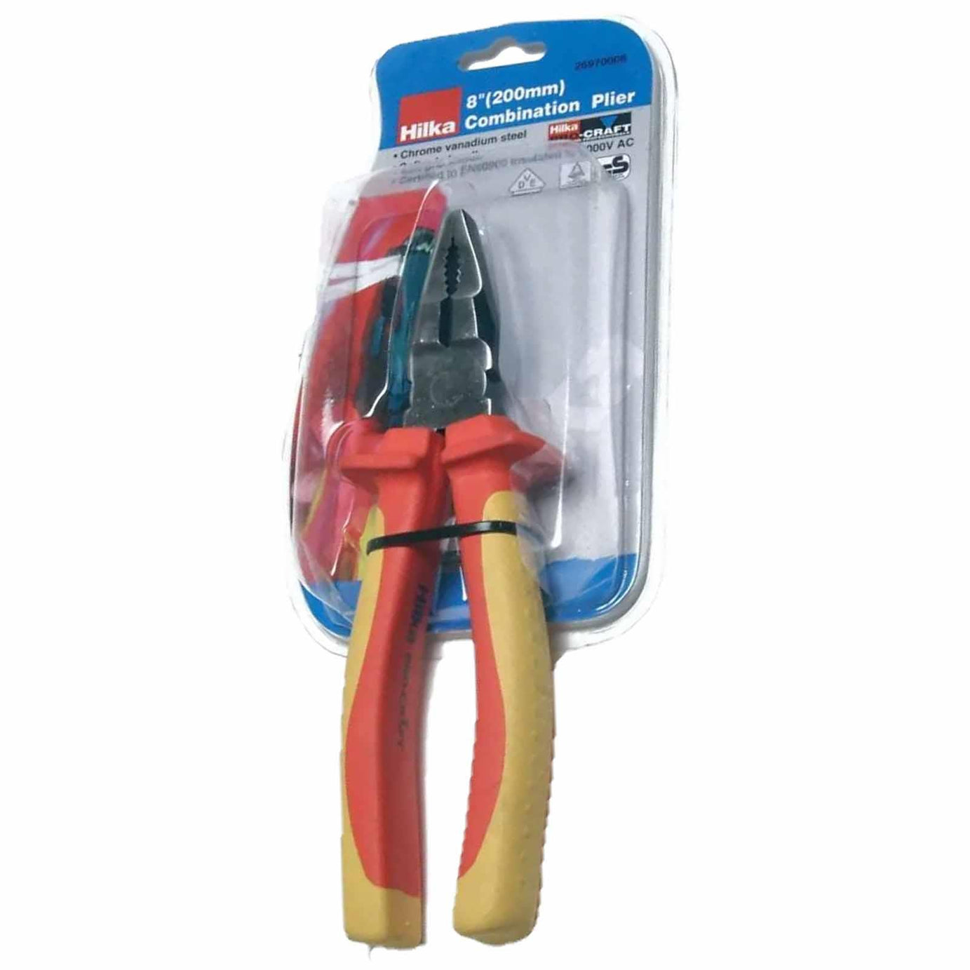 Hilka Combination VDE Pliers