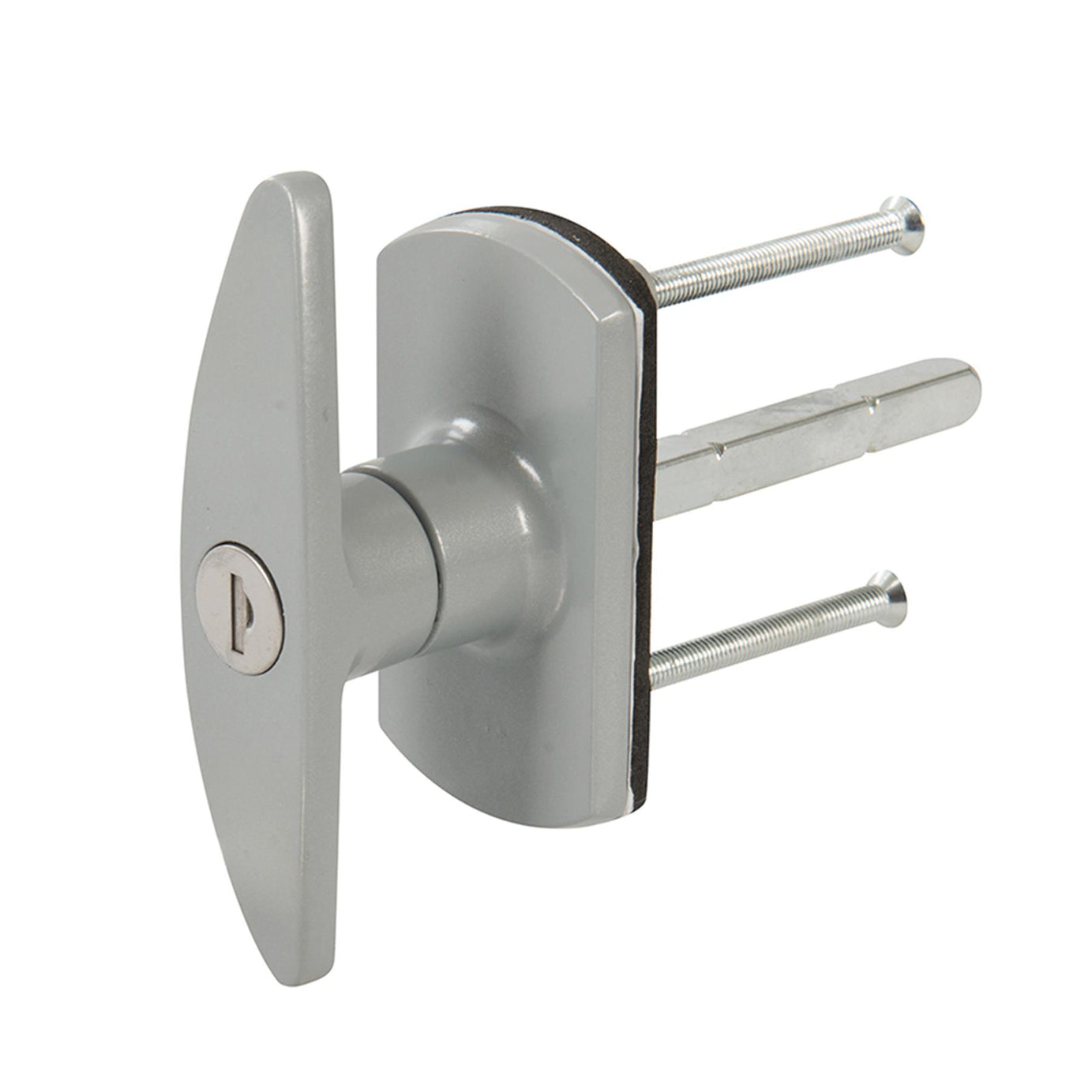 Replacement Garage Door Lock Handle 75mm Square T-handle Arrangement