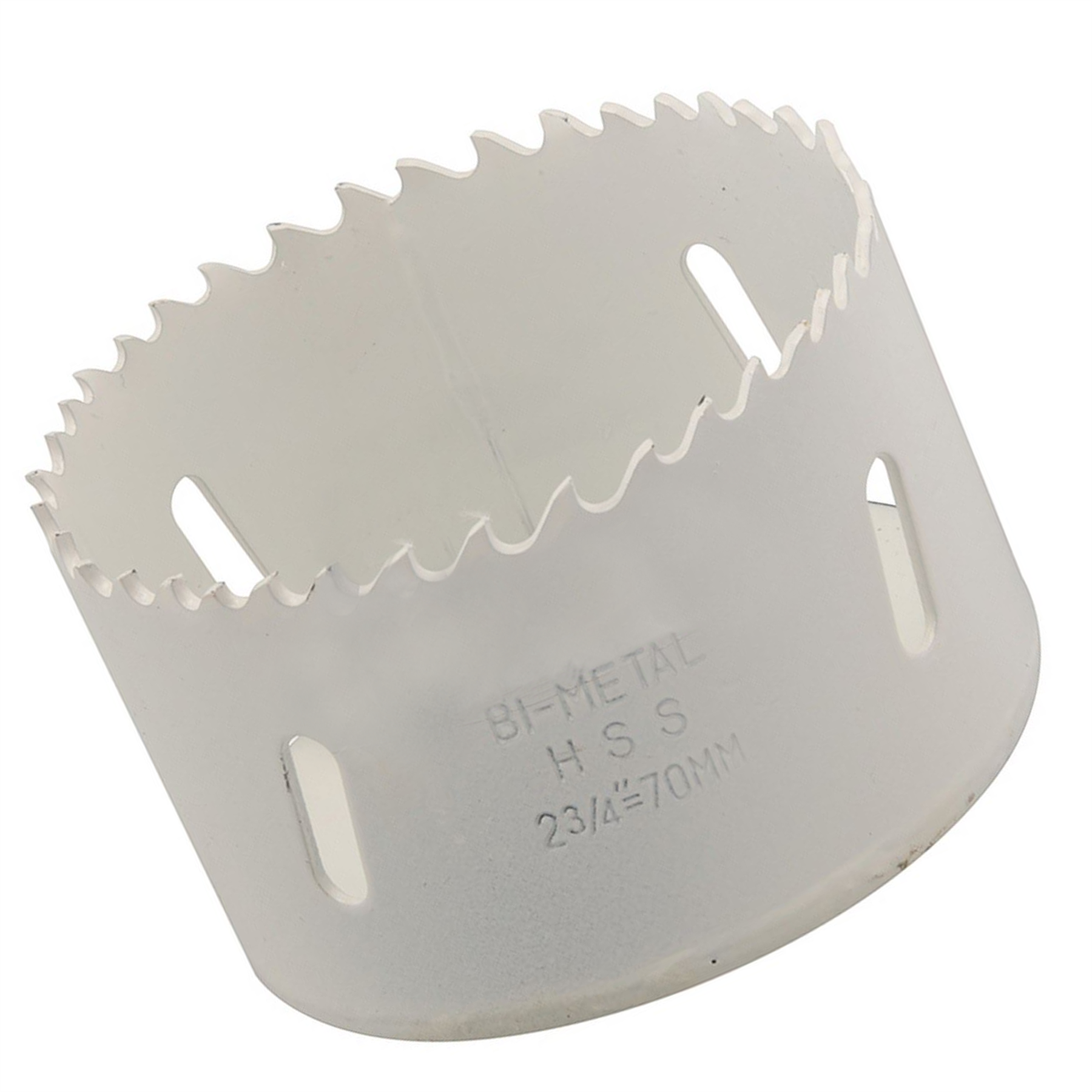 Heavy Duty Bi-Metal Holesaw 70mm Variable Pitch Steel Wood Metal Pvc Fast Clean