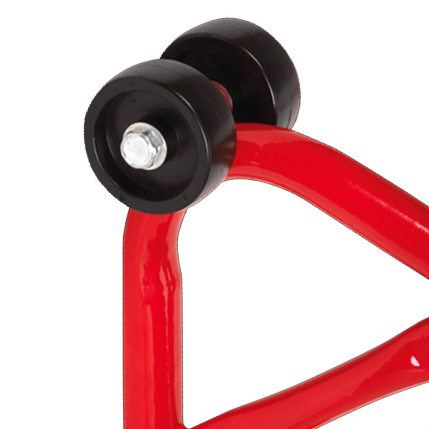 Sealey Universal Rear Wheel Stand with Rubber Supports
