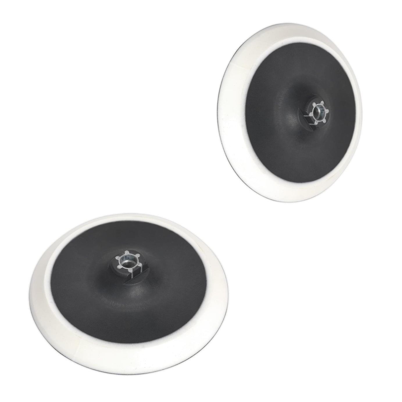 DA Backing Pad for Hook-and-Loop Discs 178mm M14 x 2mm Sealey
