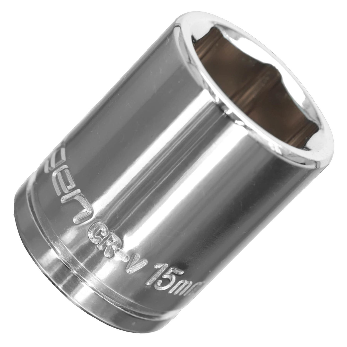 Sealey WallDrive Socket 15mm 3/8"Sq Drive