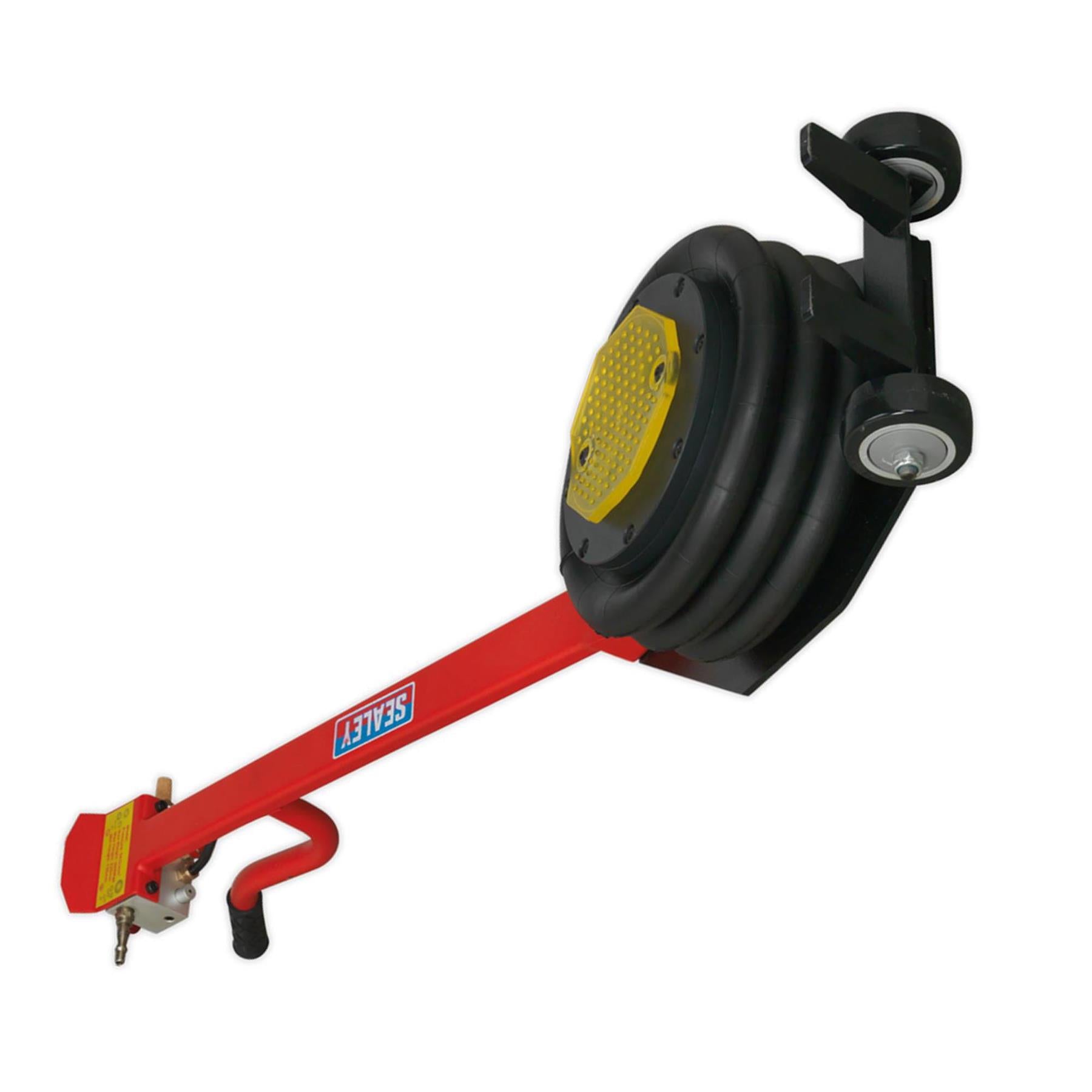 Sealey Premier Air Operated Fast Jack 3t 3-Stage - Long Handle