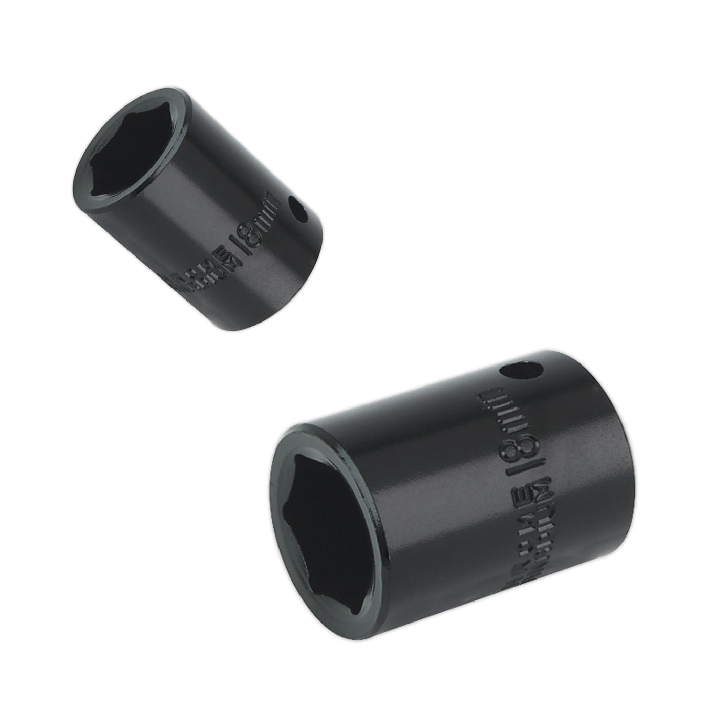Sealey Impact Socket 18mm 1/2"Sq Drive