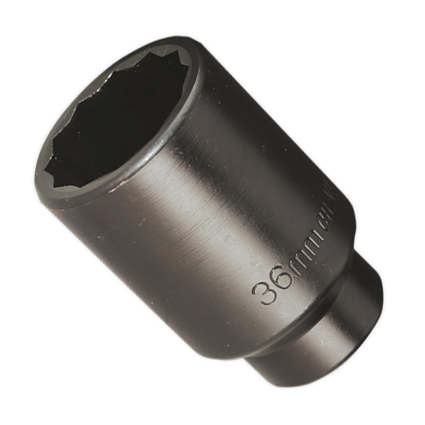 Sealey Impact Socket 36mm Bi-Hex Deep 1/2"Sq Drive