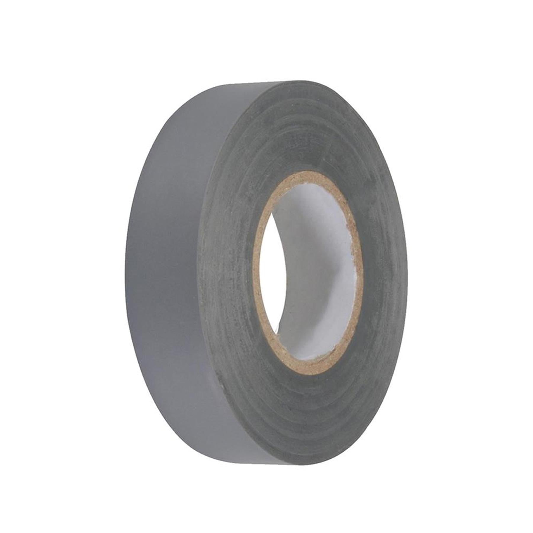 2 x PVC Insulation Electrical Tape Flame Retardent Grey