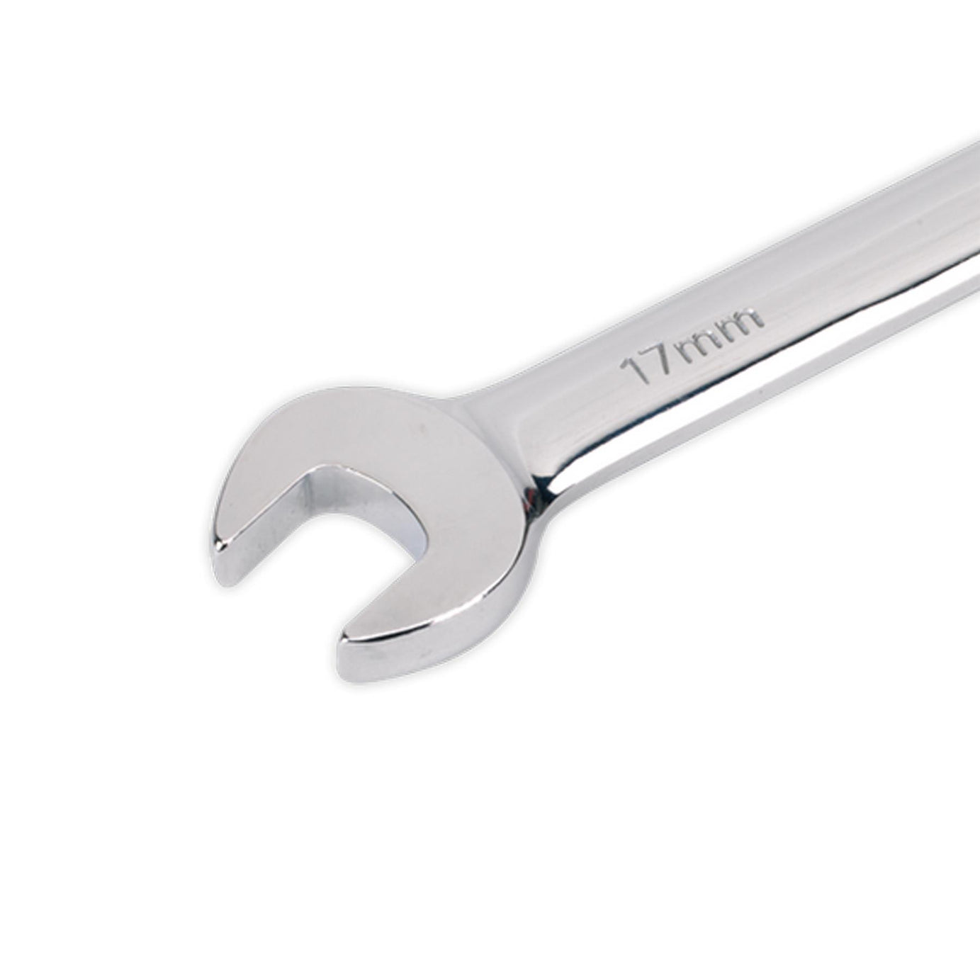 Sealey Reversible Ratchet Combination Spanner 17mm