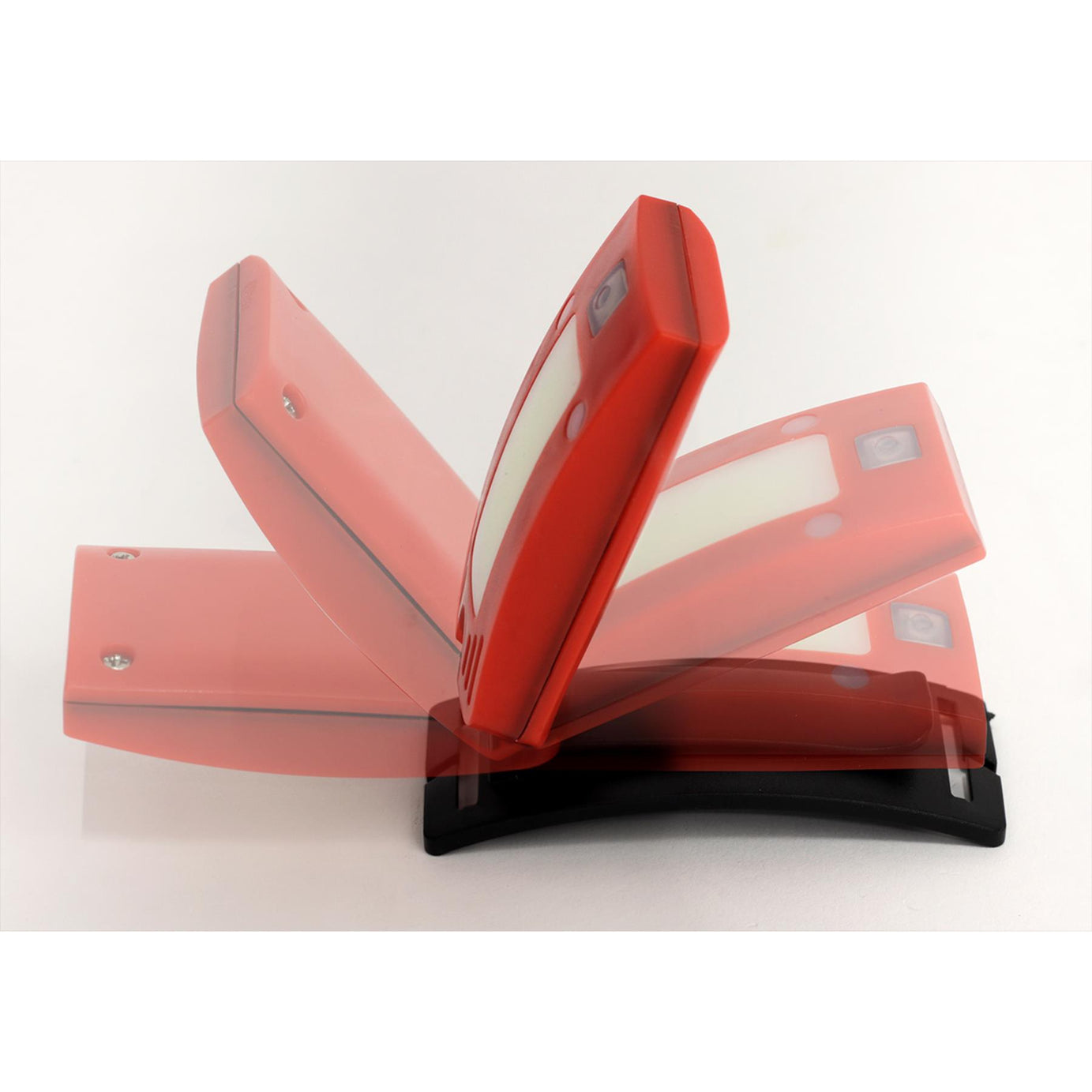Sealey Rechargeable Head Torch Auto-Sensor Red 2W COB LED