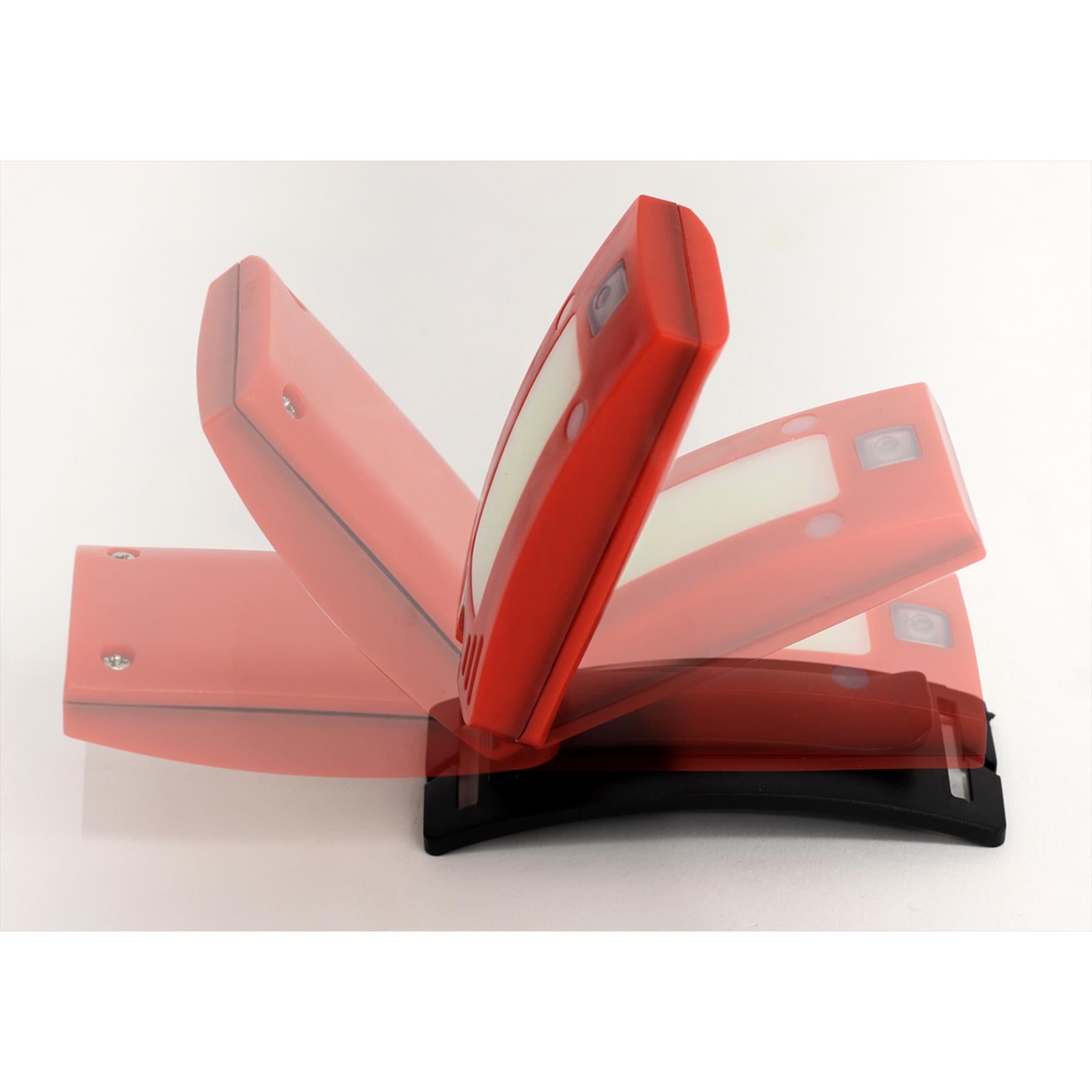 Sealey Rechargeable Head Torch Auto-Sensor Red 2W COB LED