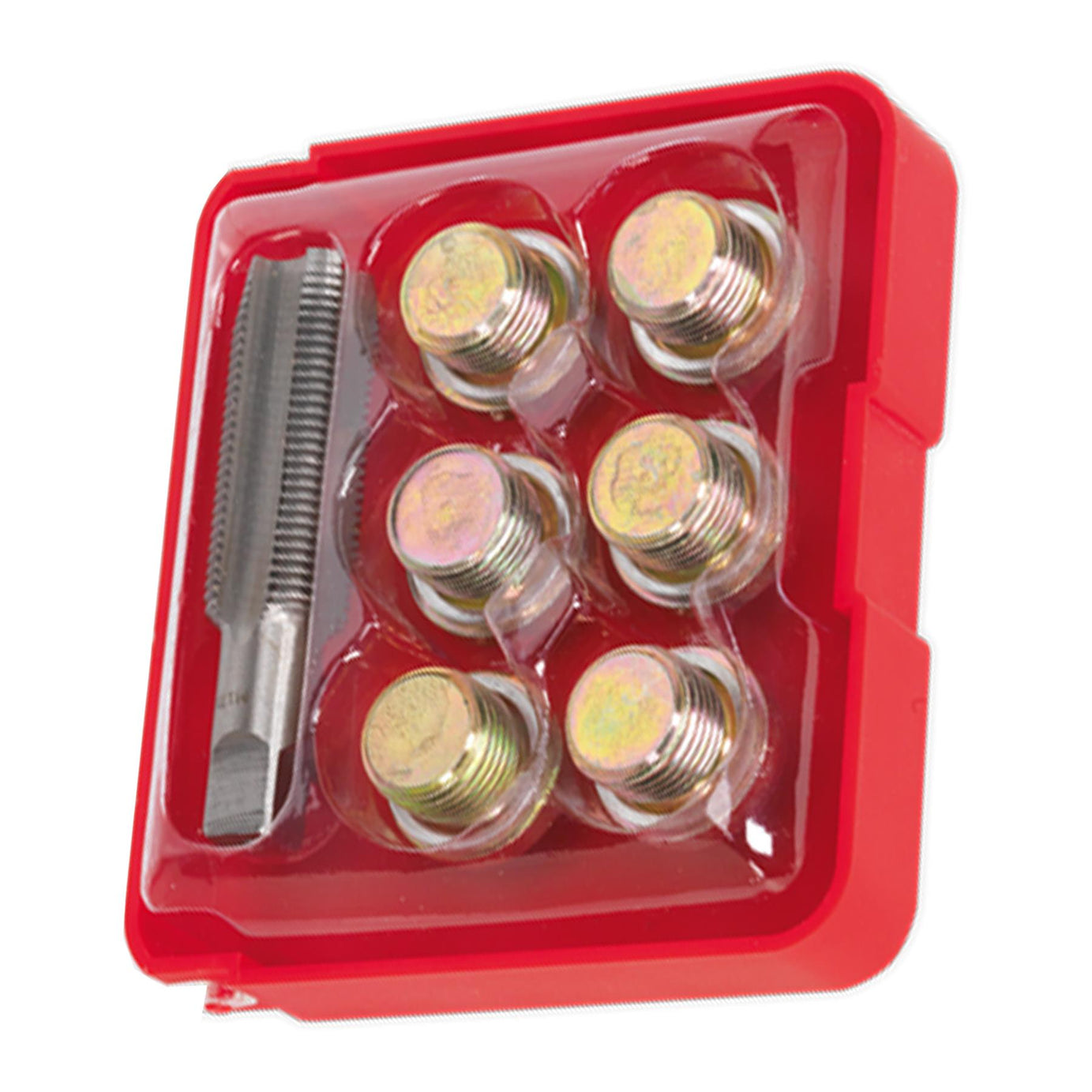 Sealey Oil Drain Plug Thread Repair Set - M17
