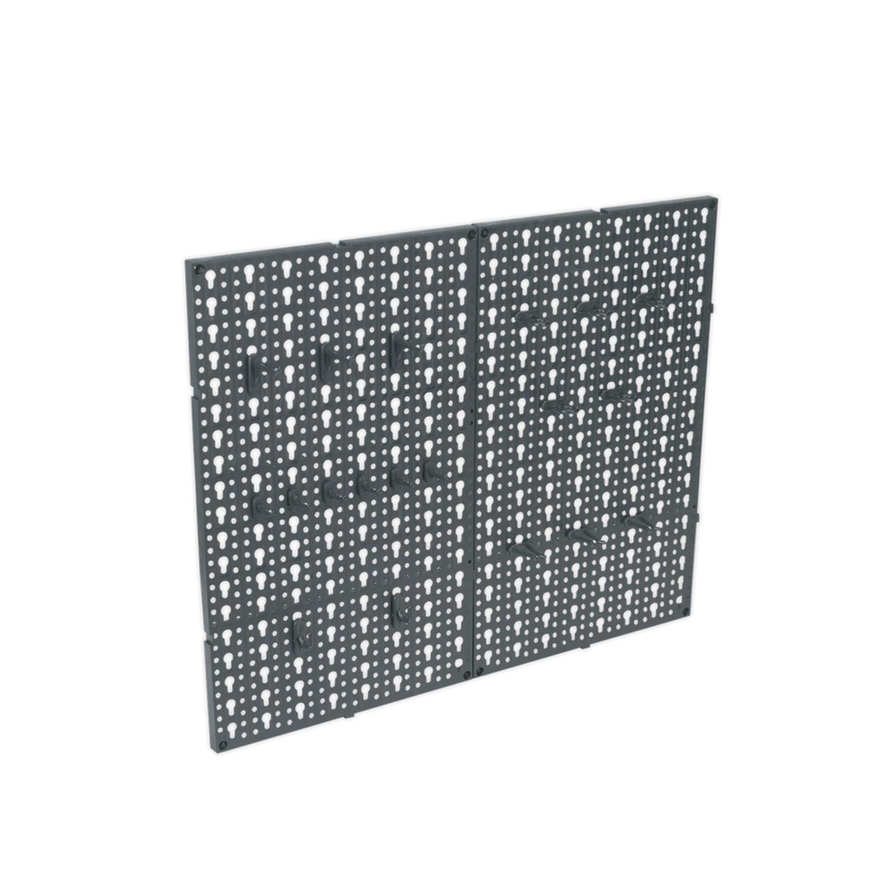 Sealey Composite Pegboard 2pc Model No. S0766.