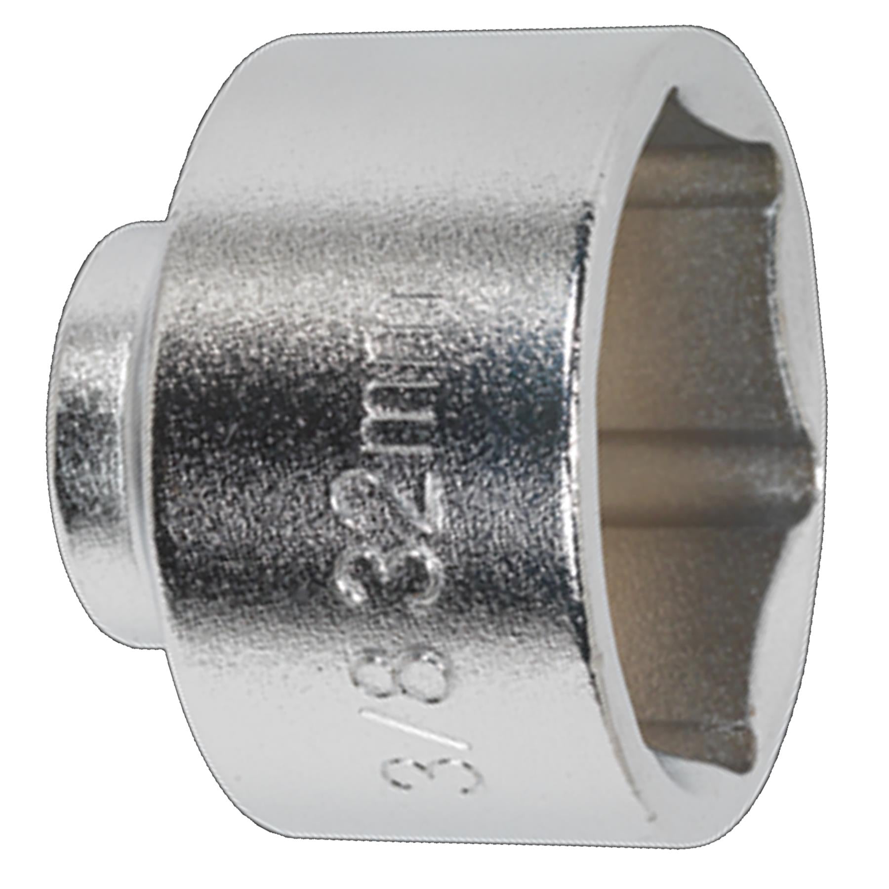 Sealey Low Profile Oil Filter Socket 32mm 3/8"Sq Drive