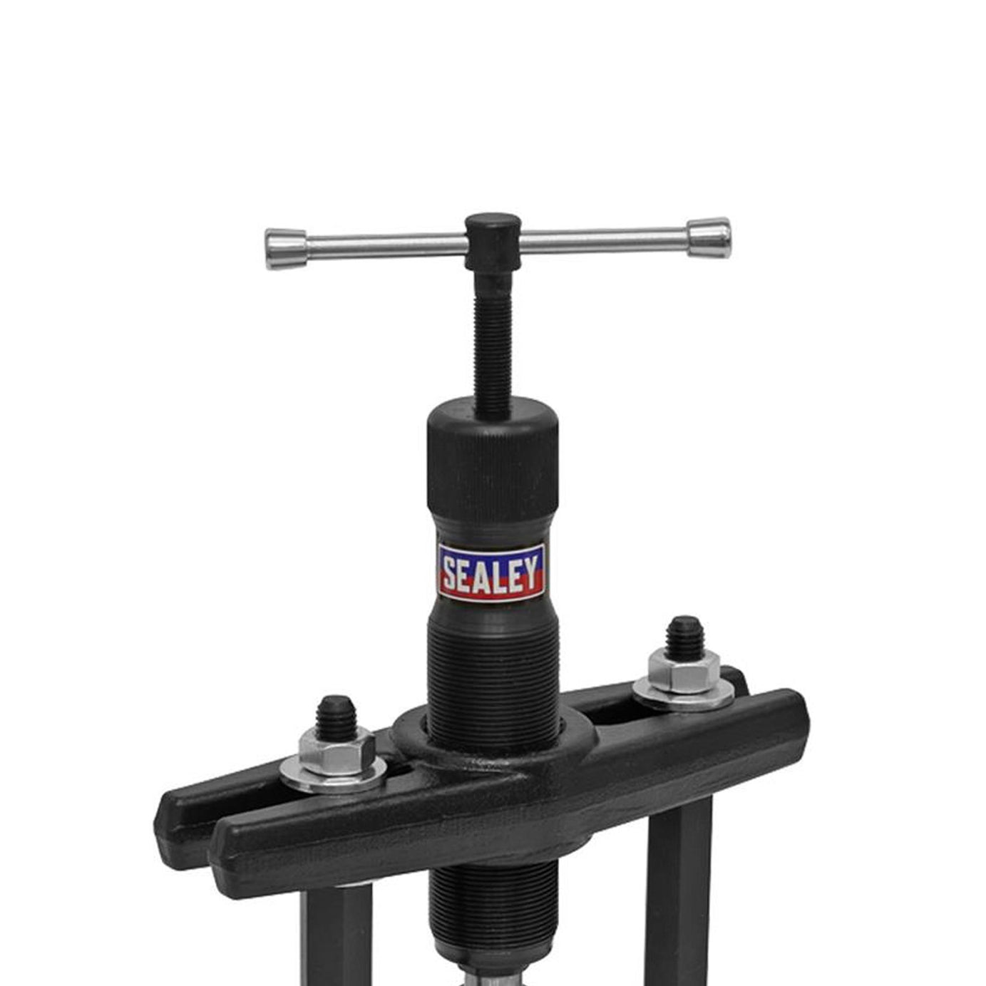 Sealey Bearing Separator/Puller Set 8pc Hydraulic Steel Case