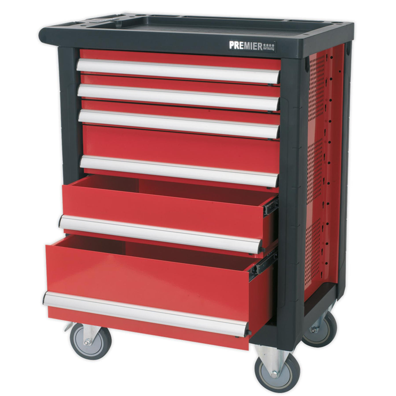 Rollcab 6 Drawer with Ball-Bearing Slides. AP2406 Sealey