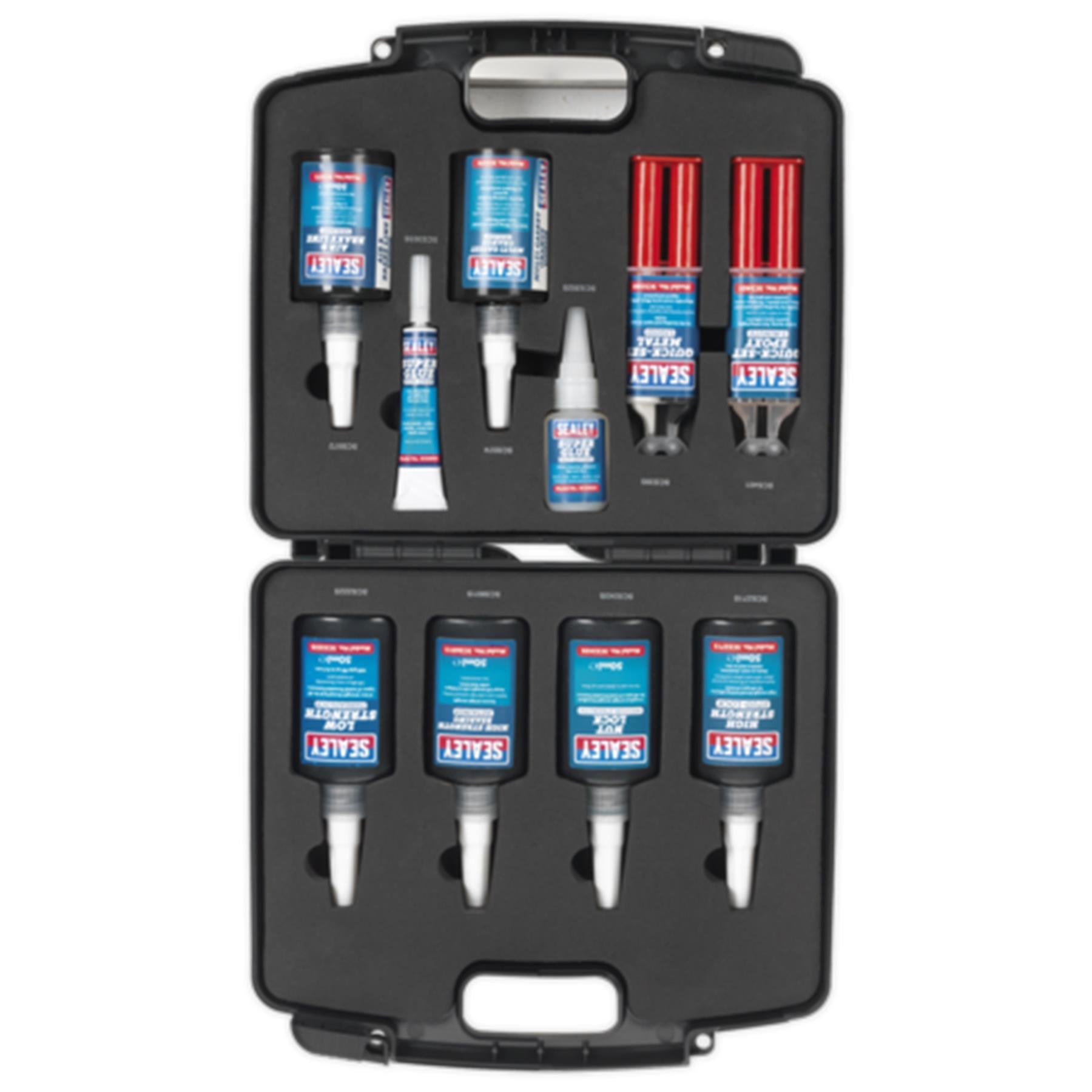Sealey Adhesive & Sealant Kit 10pc