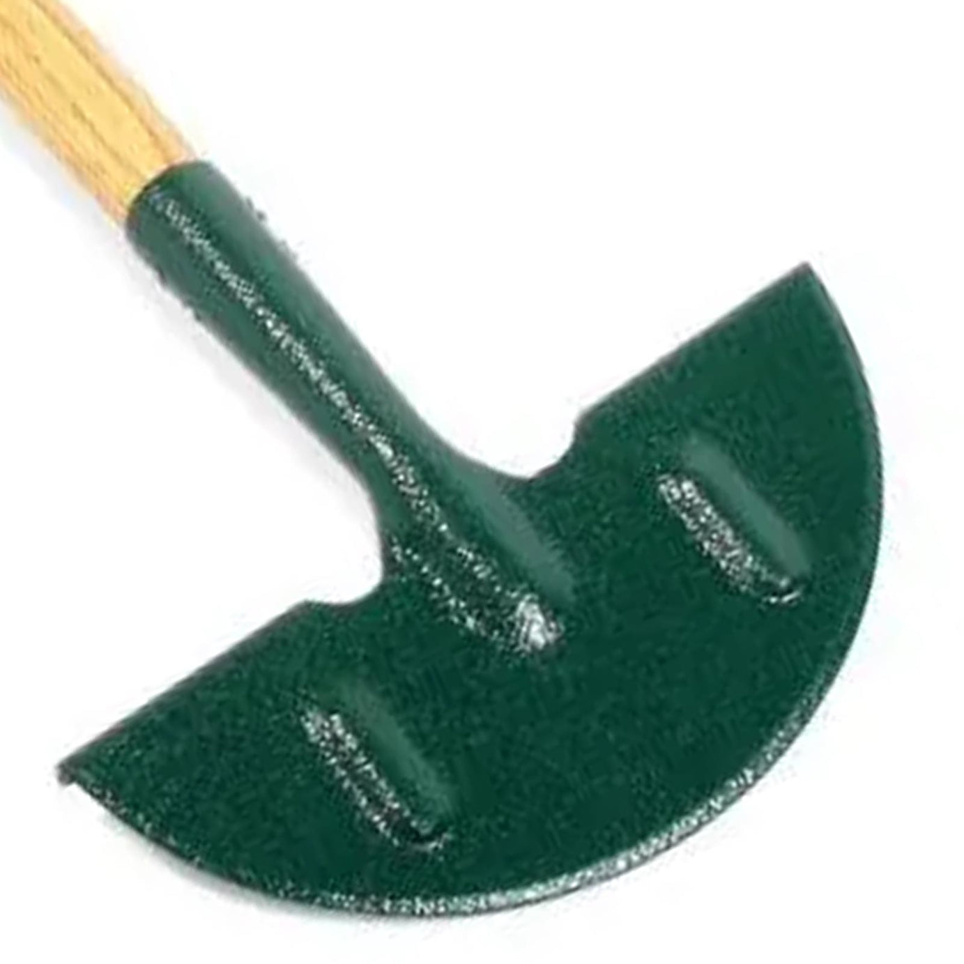 Carbon Steel Edging iron with long hardwood shaft