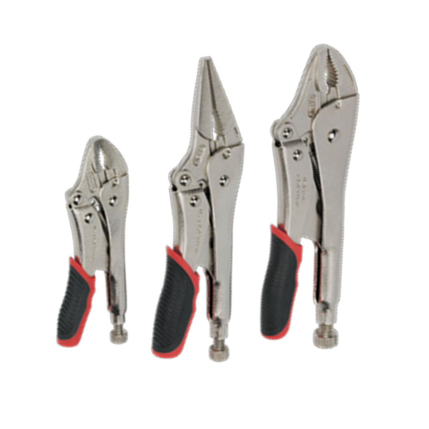 Sealey Locking Pliers Set 3pc Quick Release