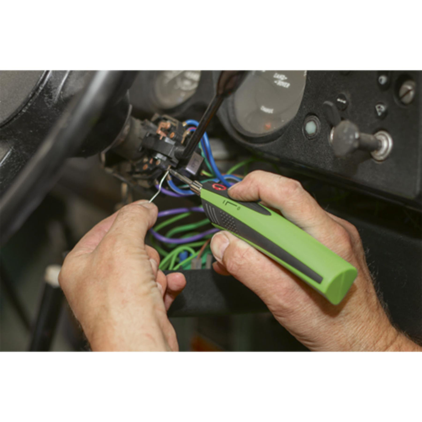 Sealey Soldering Iron Rechargeable 6W Lithium-ion