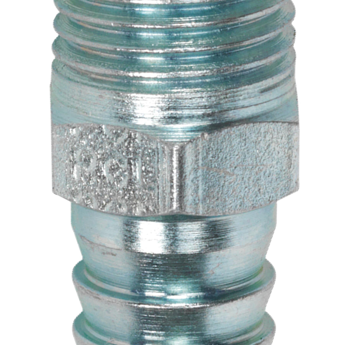 Sealey Screwed Tailpiece Male 1/4"BSPT - 3/8" Hose Pack of 5