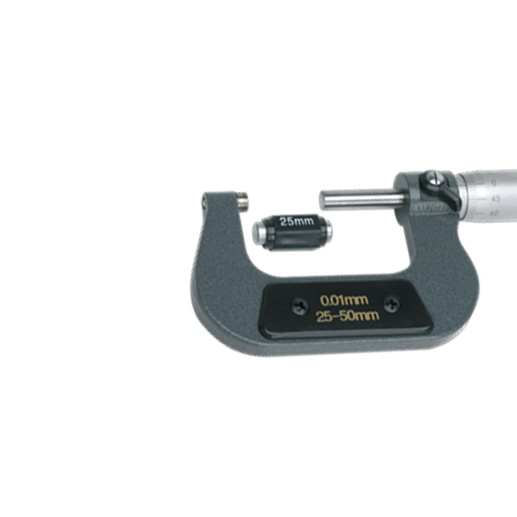 Sealey External Micrometer 25-50mm
