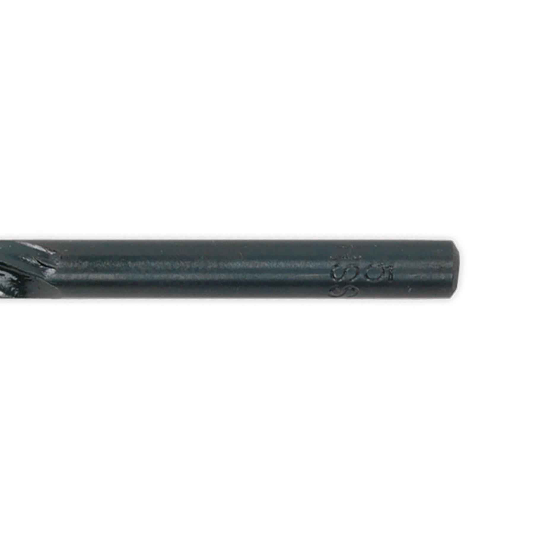 Sealey HSS Roll Forged Drill Bit 5mm Pack of 10