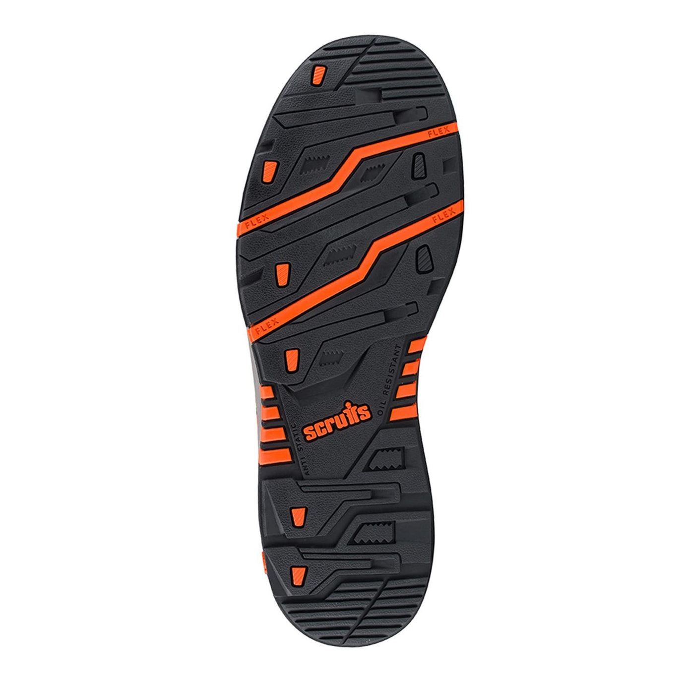 Scruffs Switchback 3 Safety Boots Black Size 8 / 42 Slip-Resistant