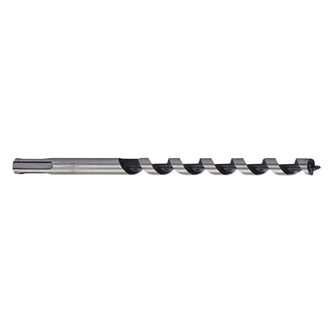 SDS Plus Auger Bit Set 5pce 10-25mm Hex Shank Spiral Point Drilling Holes
