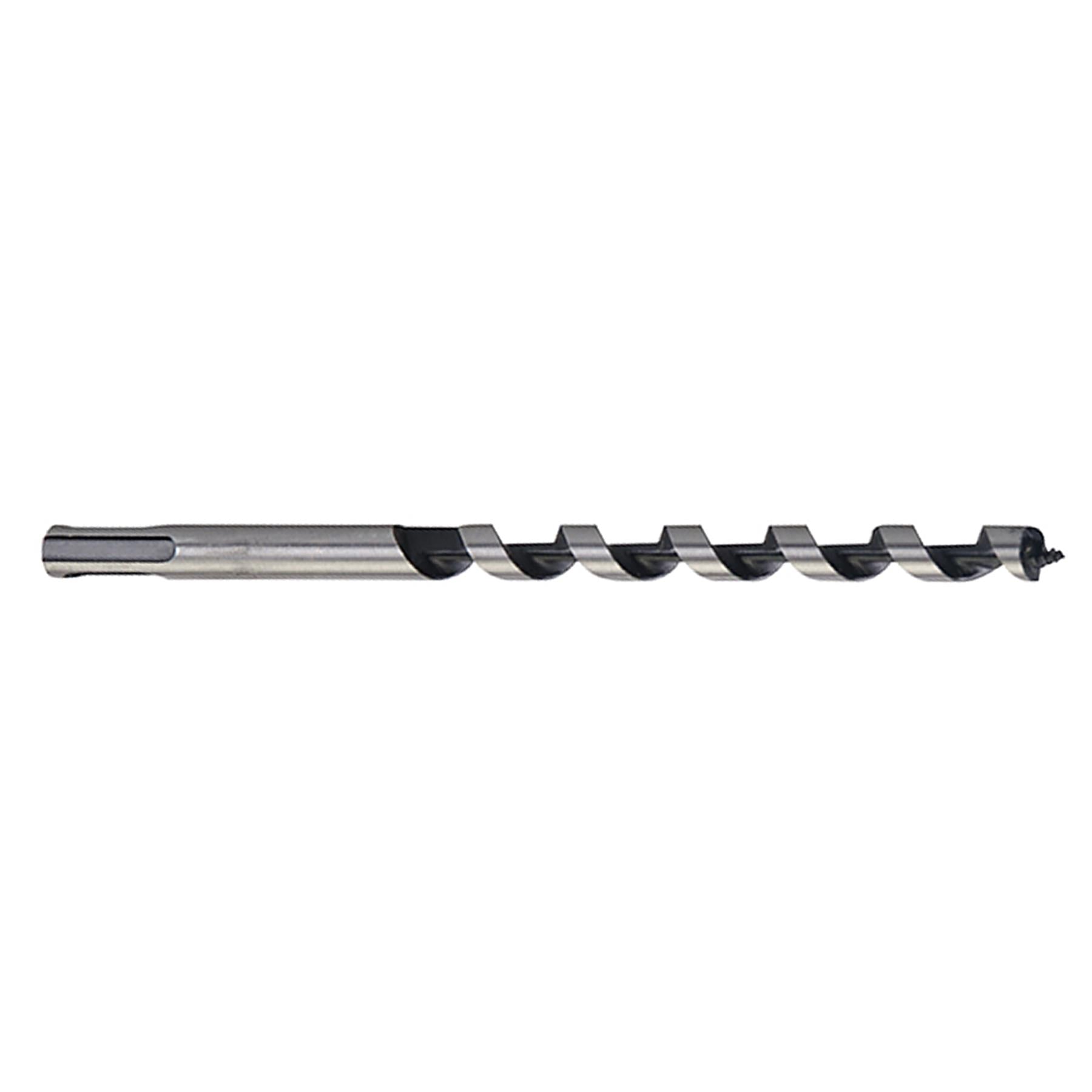 SDS Plus Auger Bit Set 5pce 10-25mm Hex Shank Spiral Point Drilling Holes