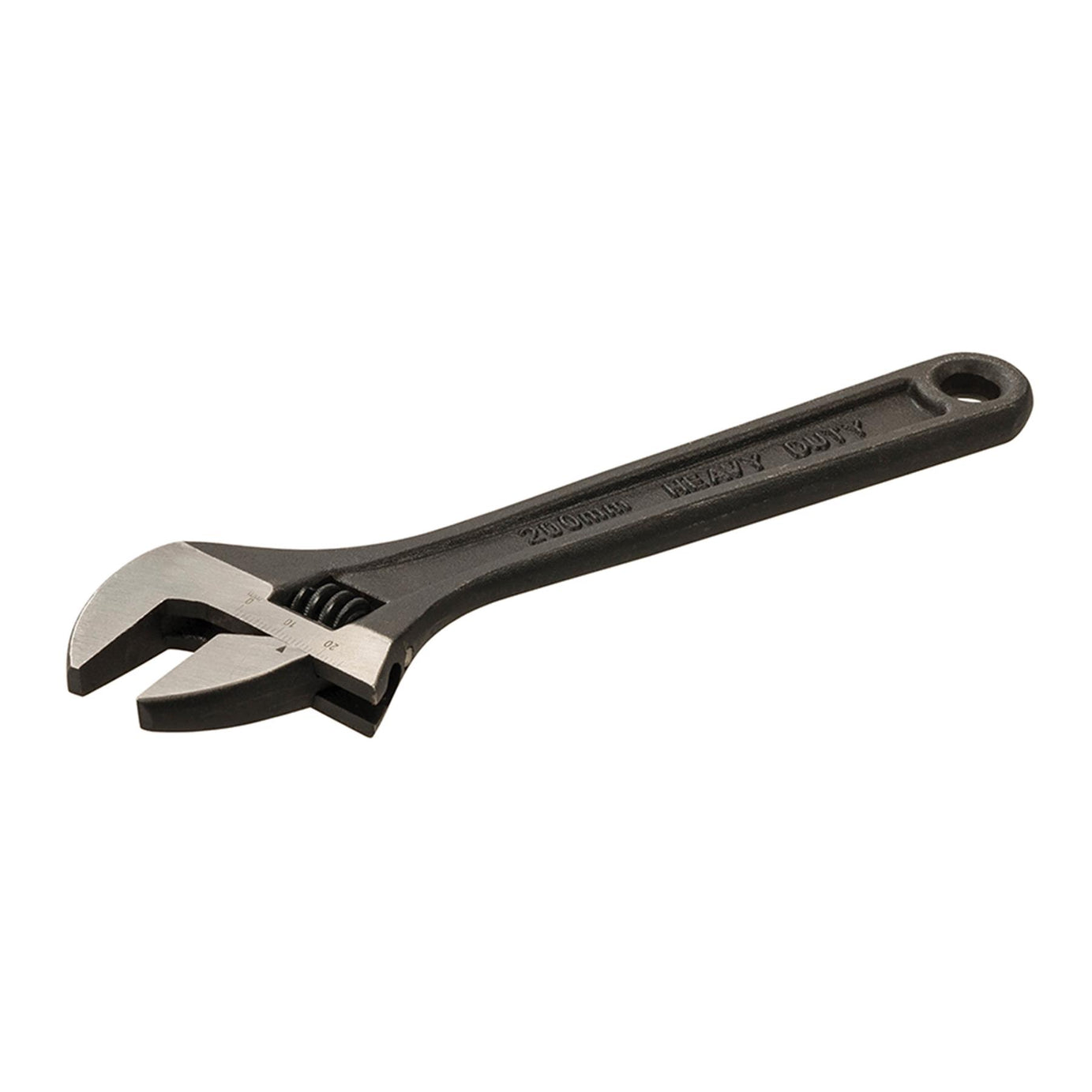 Expert Adjustable Wrench 300mm Length - Jaw 32mm Precision-Ground Slides