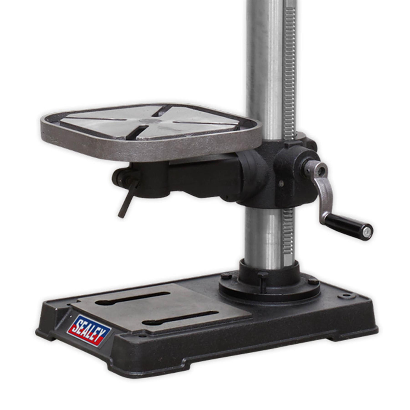 Sealey Pillar Drill Bench 16-Speed 1050mm Height 230V Garage Workshop DIY