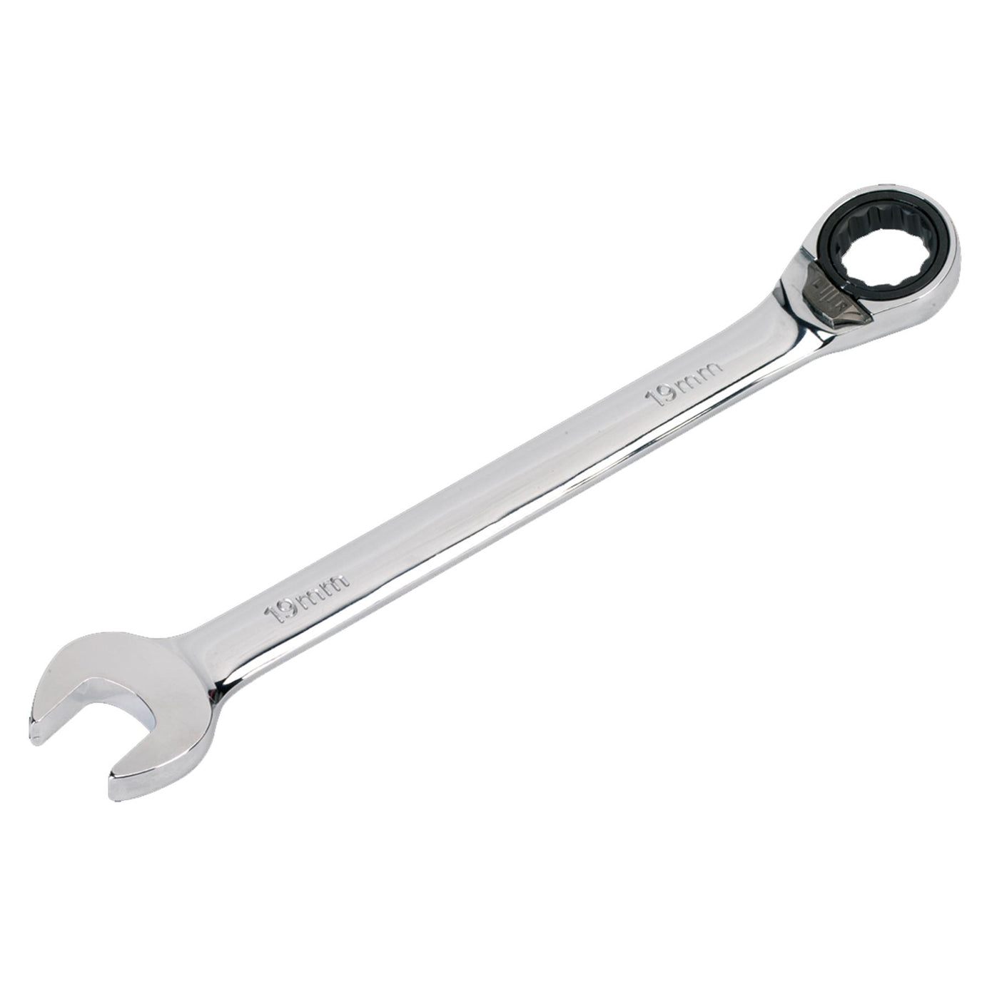 Sealey Reversible Ratchet Combination Spanner 19mm