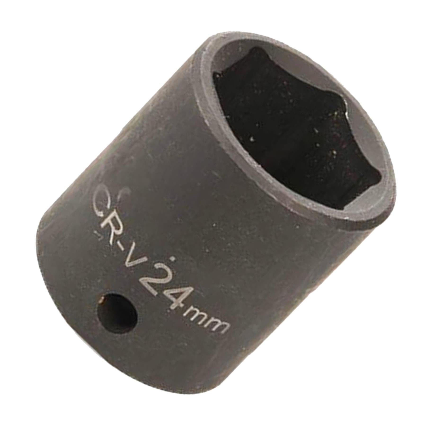 Impact Socket 1/2" Drive 6pt Metric 6 Point Hex Corrotion Resistant Sockets 24mm