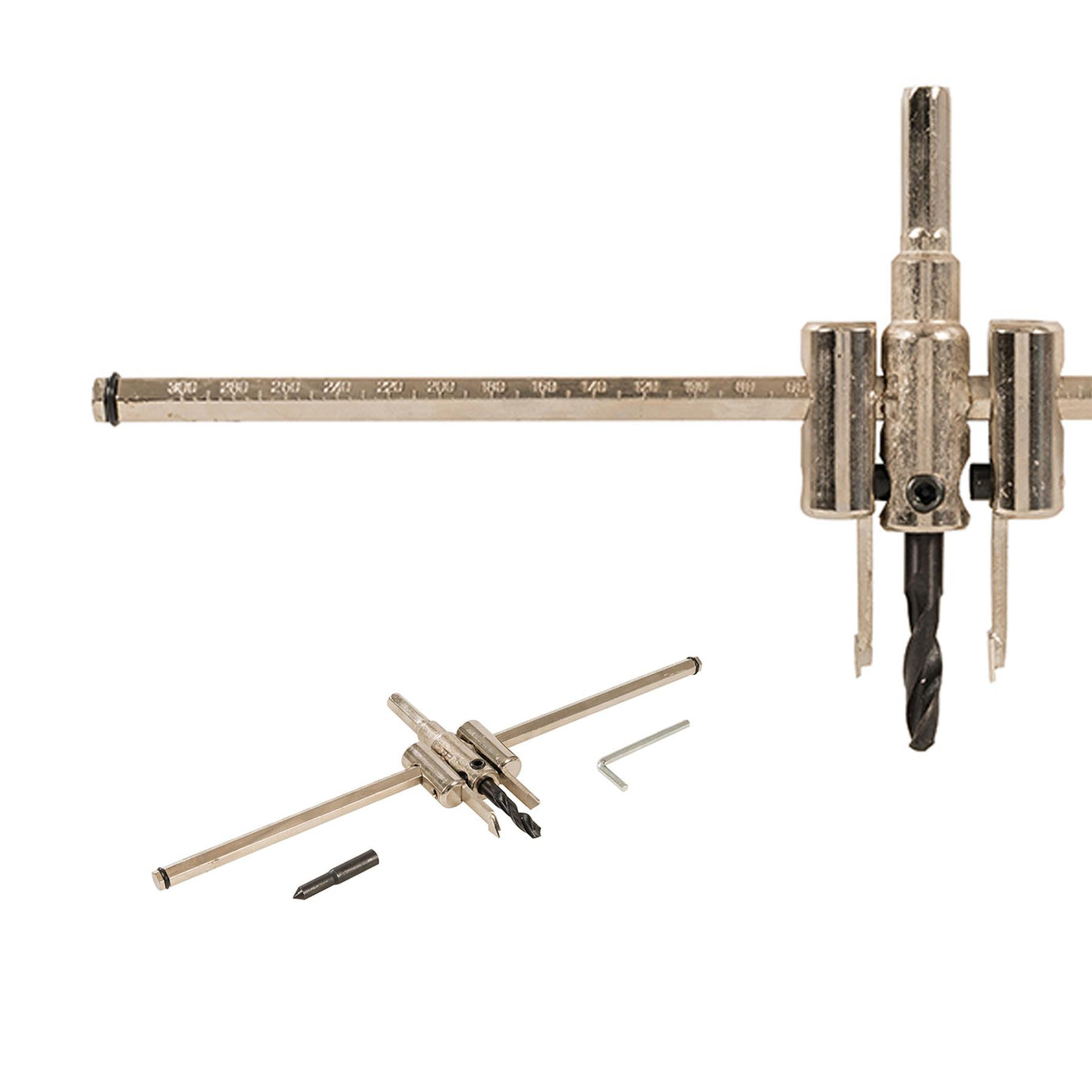 Adjustable Hole Cutter 40 - 300mm Cuts Holes Quickly And Easily High Quality