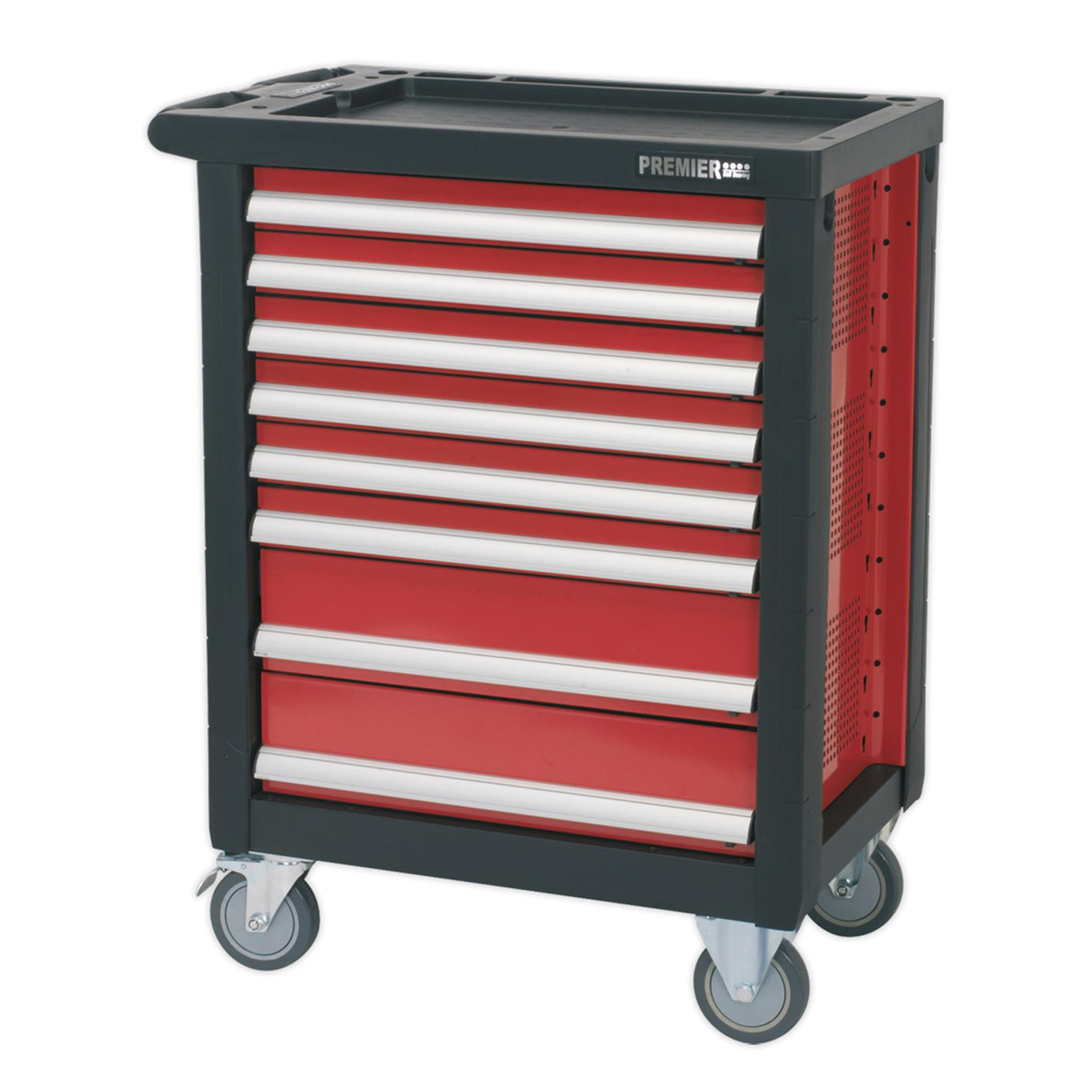 Sealey Rollcab 8 Drawer with Ball-Bearing Slides. AP2408